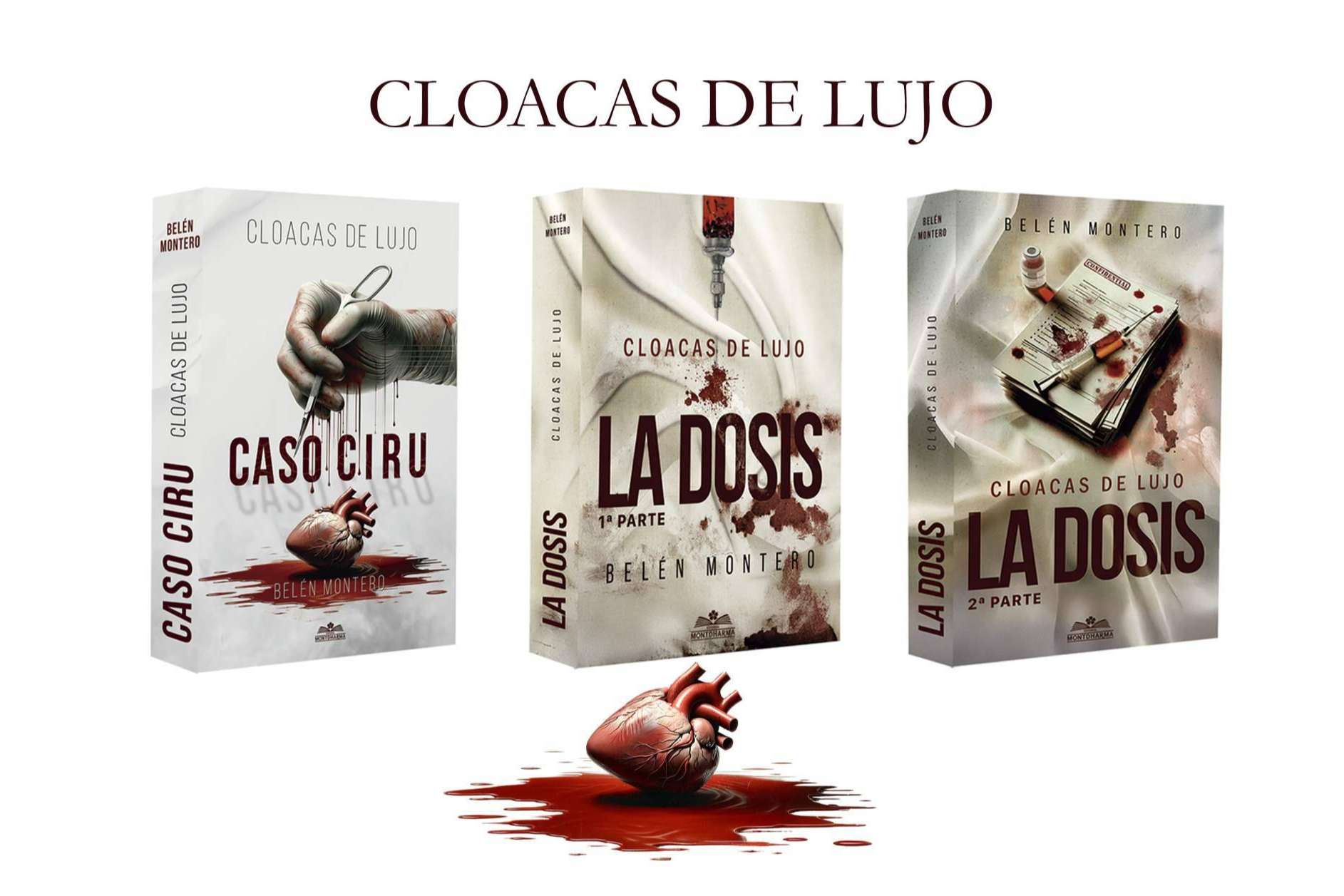 La autora Belén Montero revela los orígenes de Cloacas de Lujo