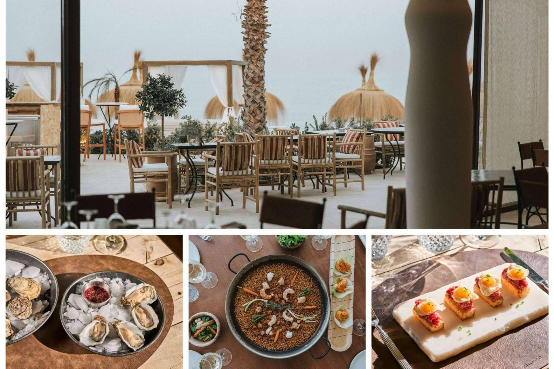 Nueva temporada, mismo paraíso; Barbillón Marbella sube el listón de la gastronomía junto al mar