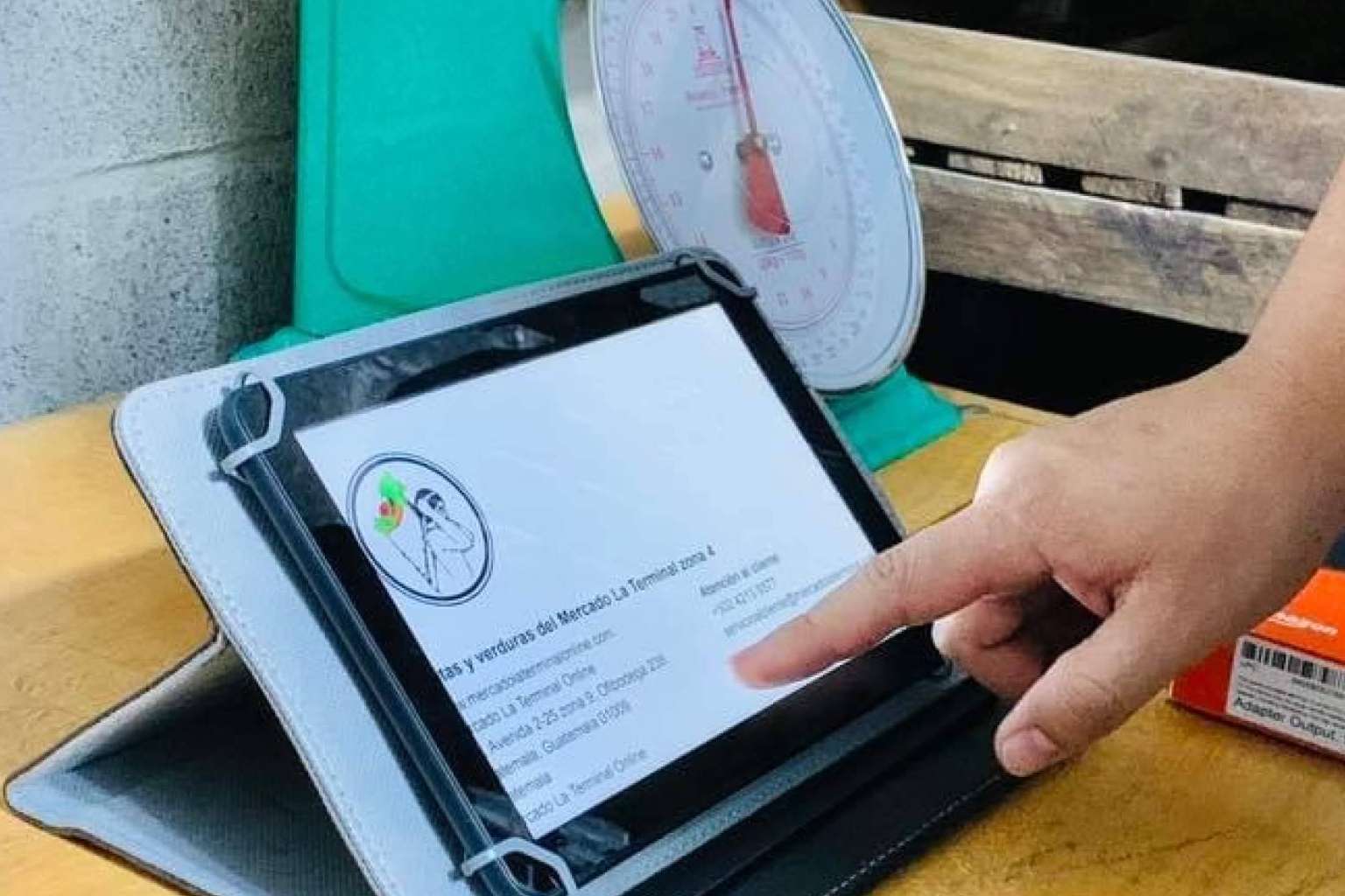 Mercado La Terminal Online facilita la compra de frutas y verduras frescas con entrega a domicilio