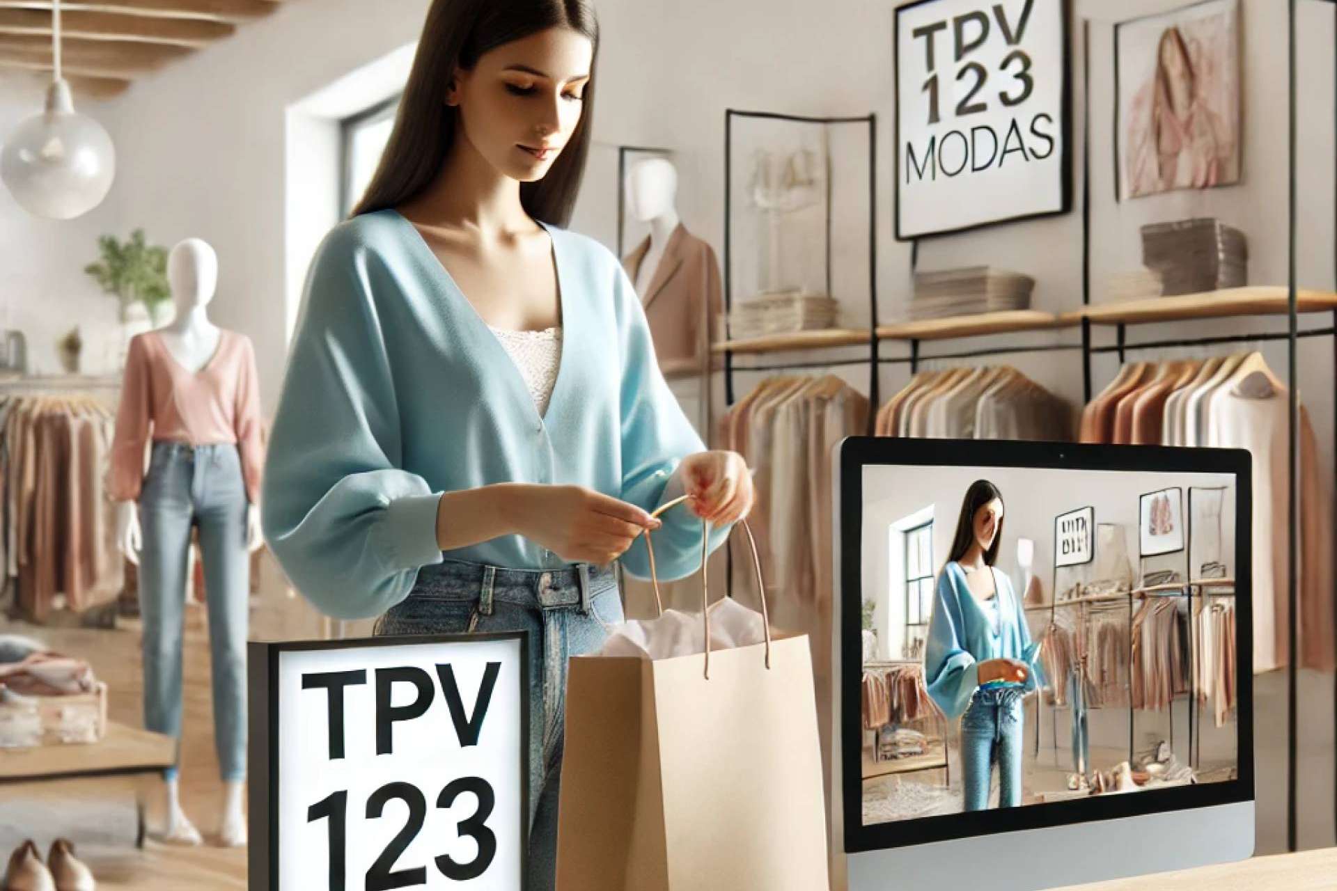 La gestión en tiendas de moda y ropa se profesionaliza con TPV 123 Modas Tallas y Colores
