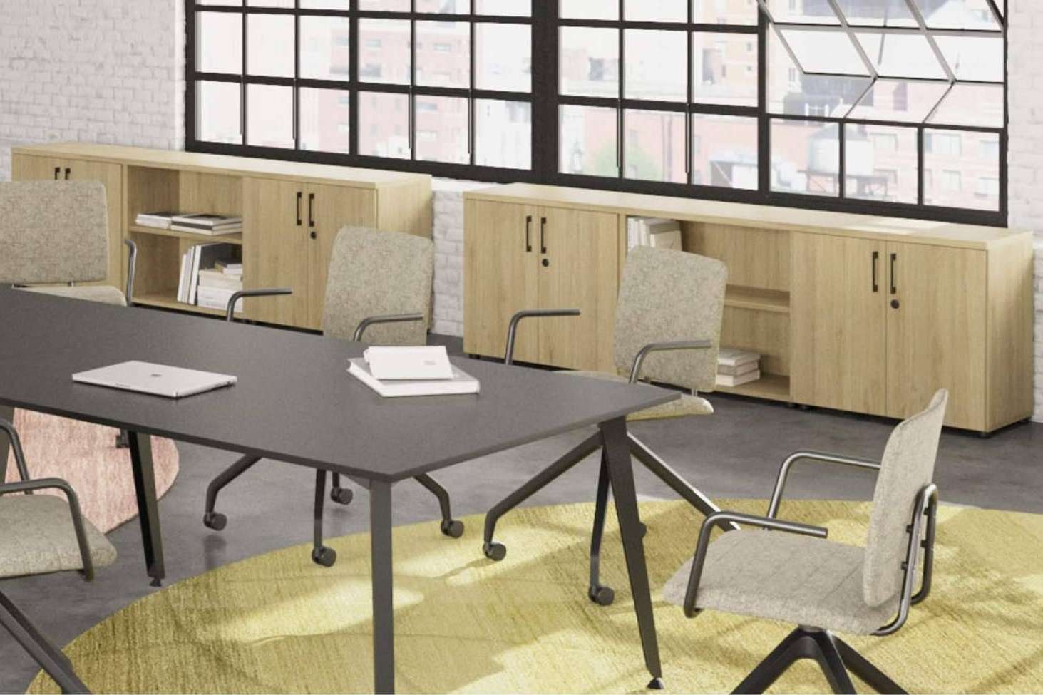 Soluciones de almacenaje con estilo, el enfoque de OfficeDeco en armarios y mobiliario de oficina