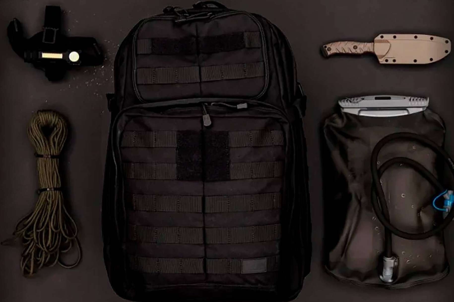 Mochila de emergencia urbana; el salvavidas que todos deberían tener ya