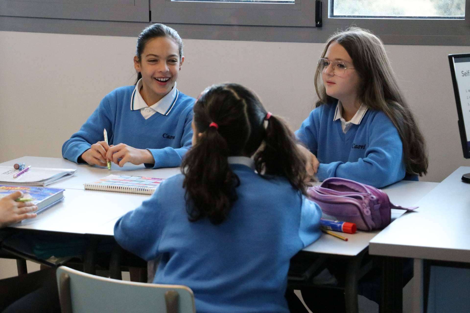 En este colegio los niños salen preparados para un futuro en constante cambio