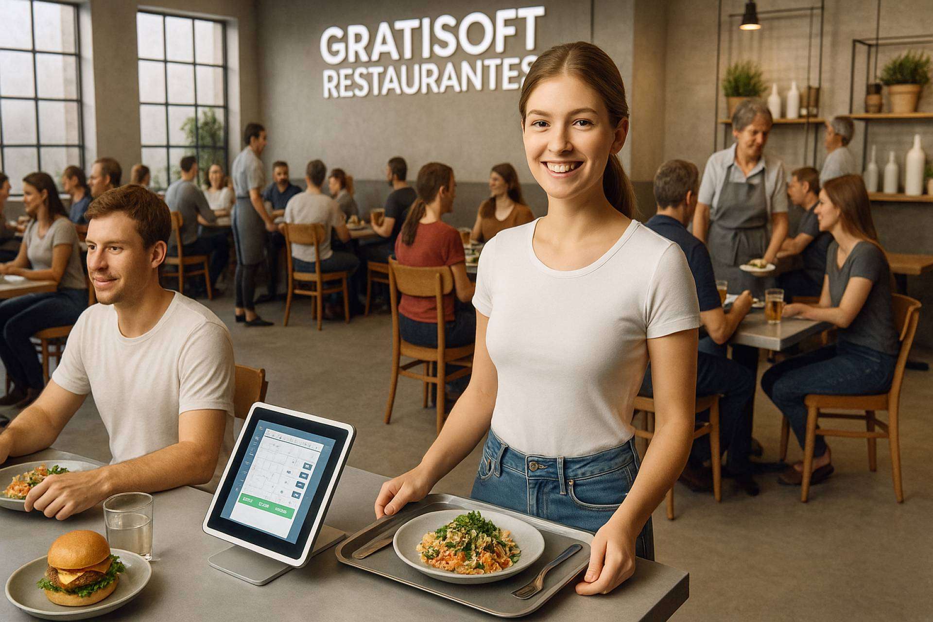 Gratisoft lanza nueva solución TPV para restaurantes con funciones avanzadas de gestión en hostelería