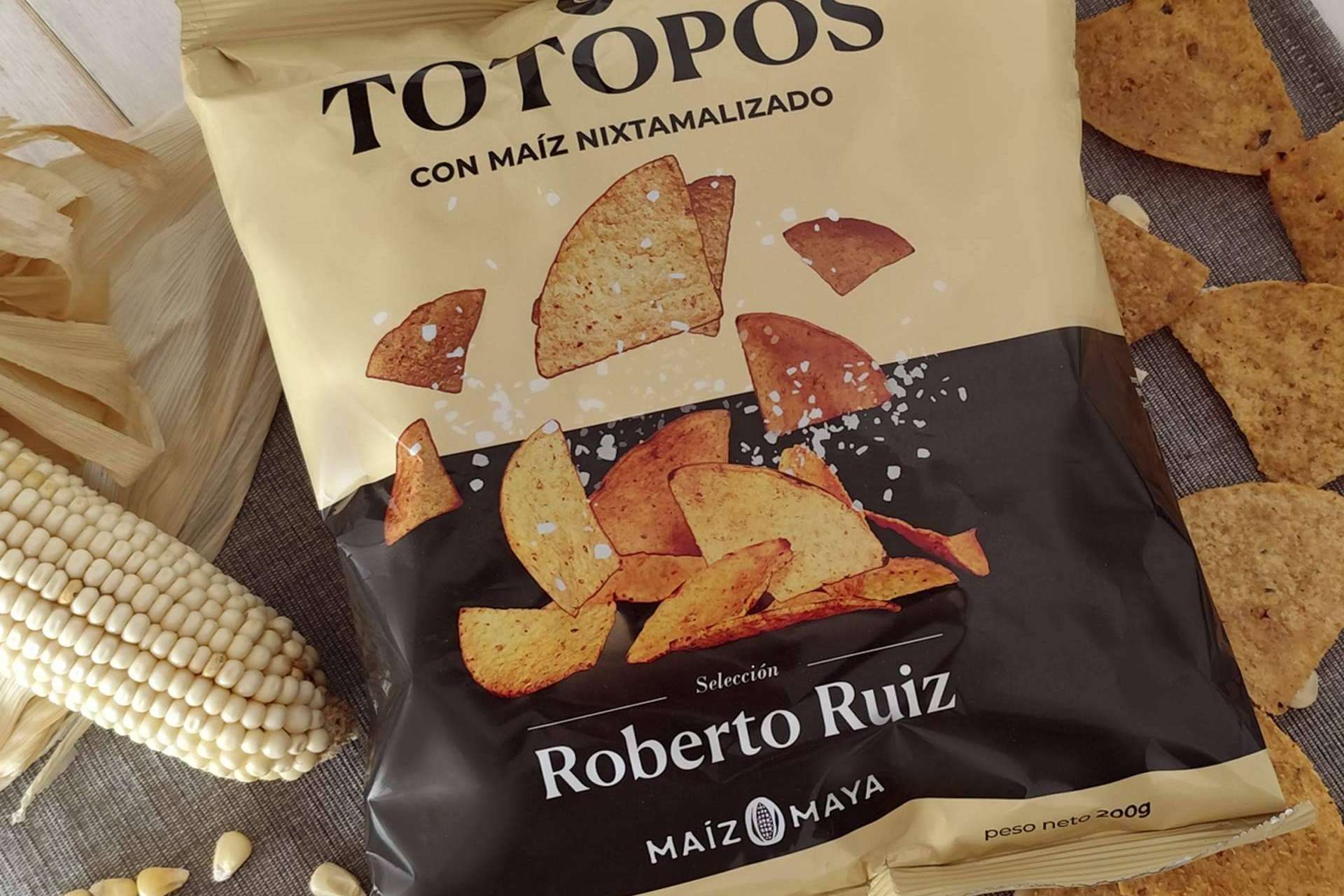 Maíz Maya y el chef Roberto Ruiz lanzan totopos con el auténtico sabor mexicano