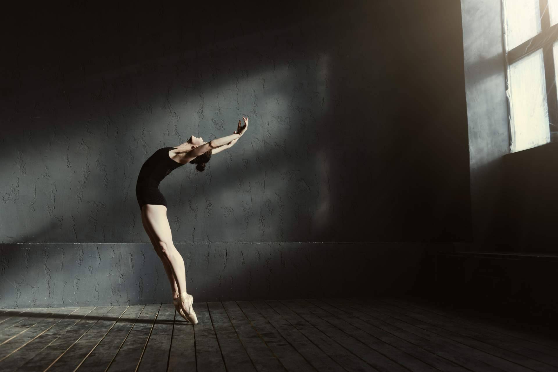 Fitness ballet, la postura no se crea ni se transforma, se descubre desde dentro