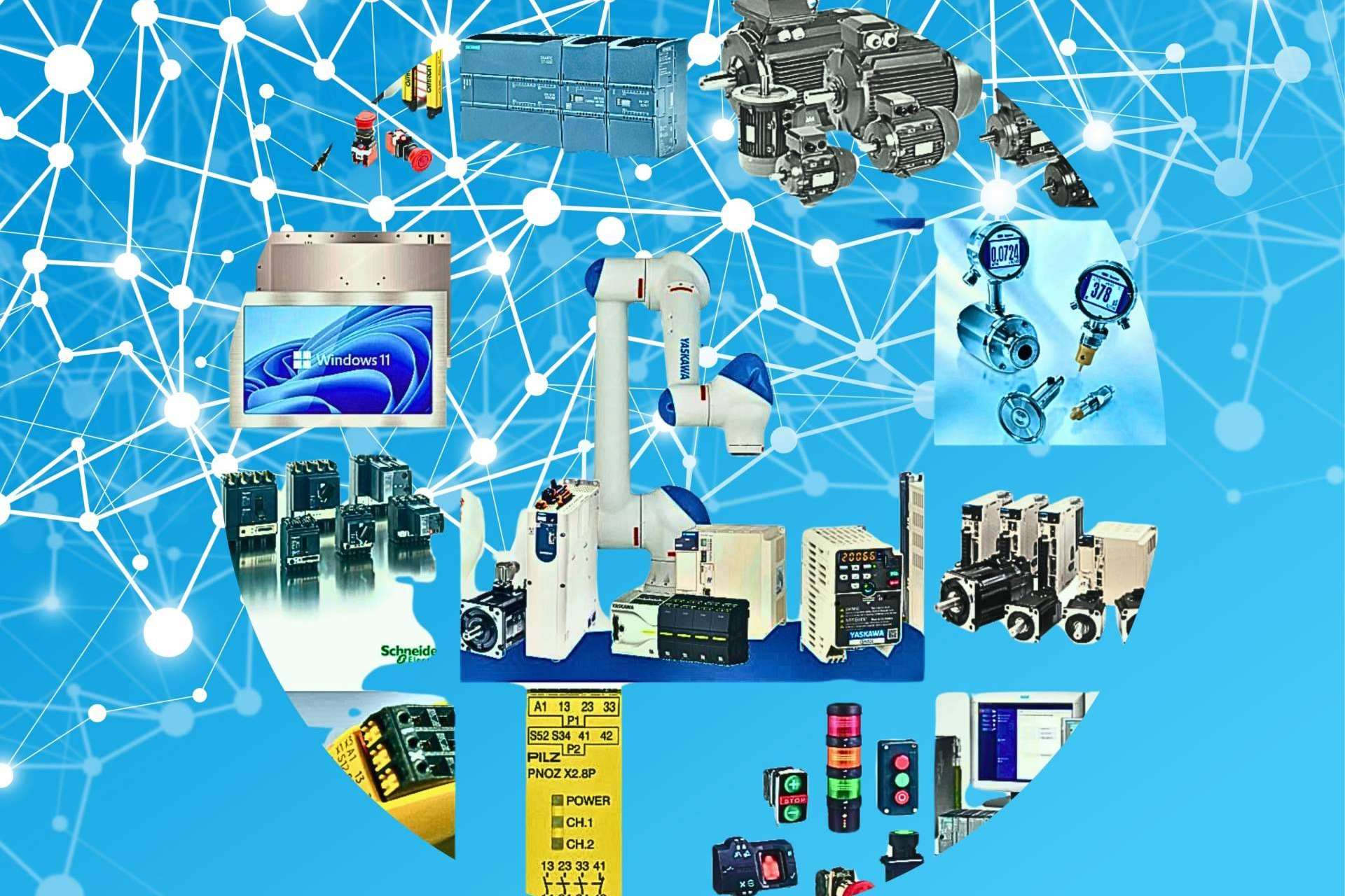 Motores eléctricos y servomotores con entrega 24h y soporte técnico; así trabaja Variadores.es