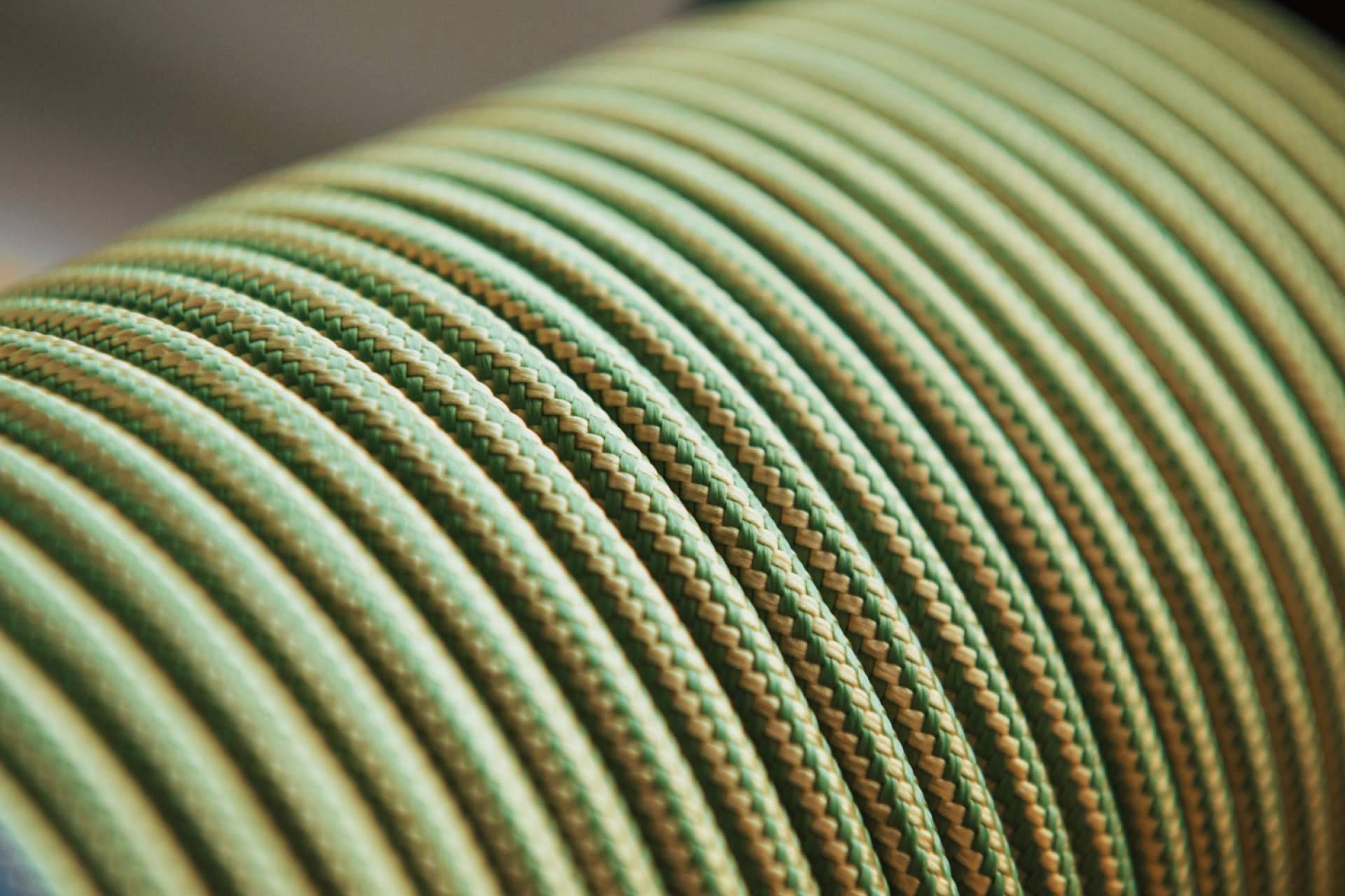 La propuesta de Cablelamp, cables textiles artesanales para iluminar con estilo y personalización