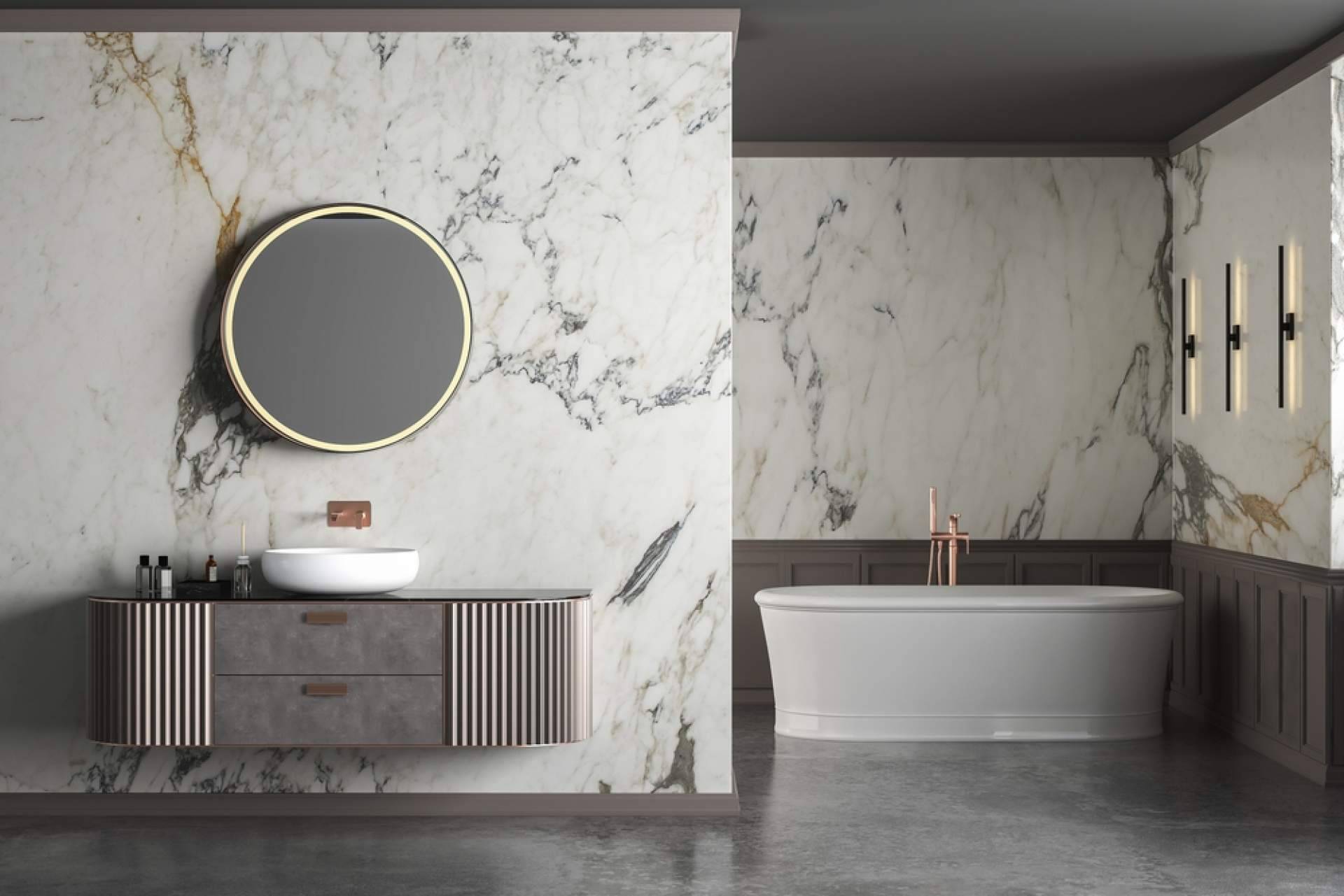 Diseño nacional y servicio completo, Balnearian presenta su gama de muebles de baño y platos de ducha