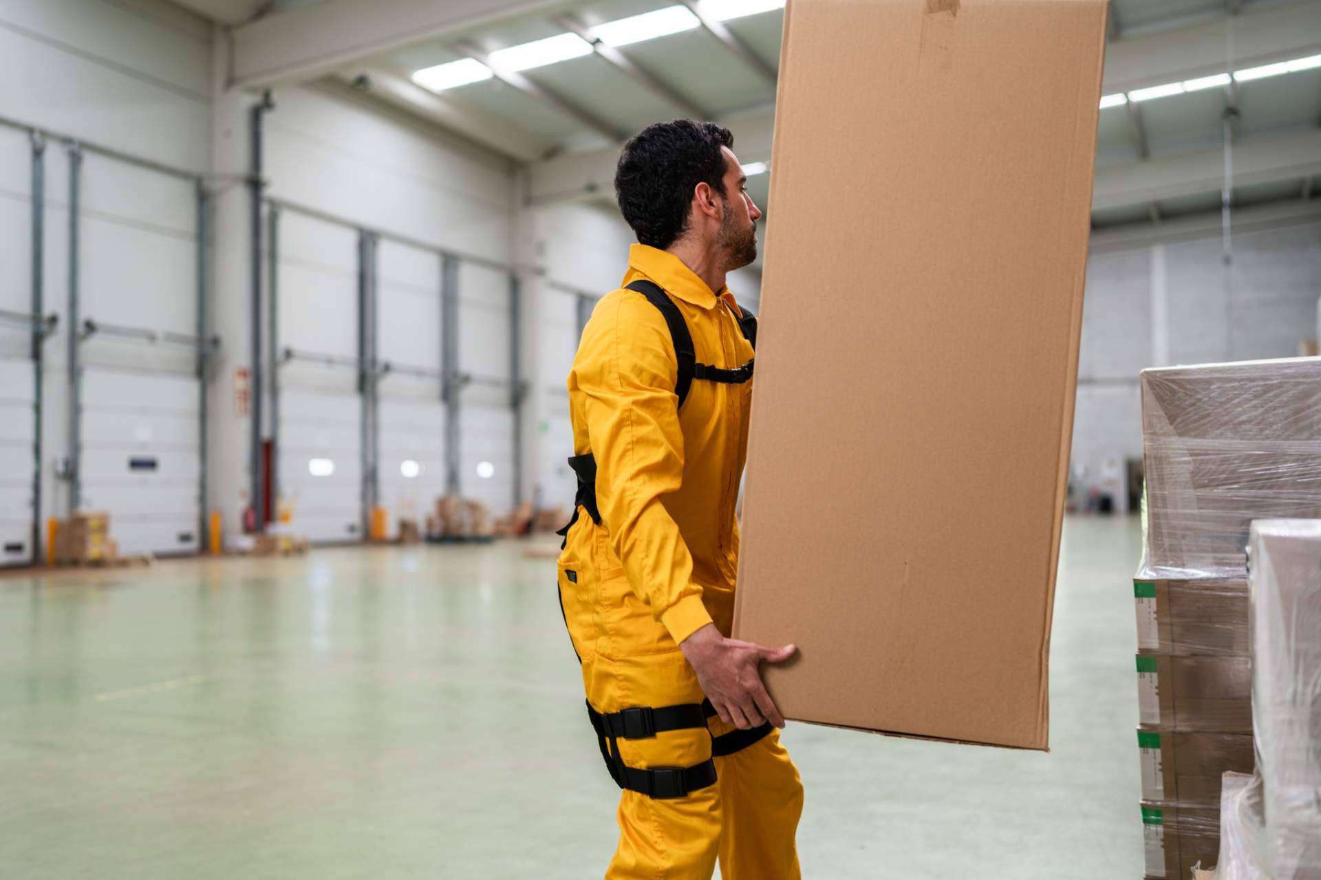 Tecnología ergonómica para el futuro laboral, exoesqueletos que previenen lesiones y alargan la vida activa