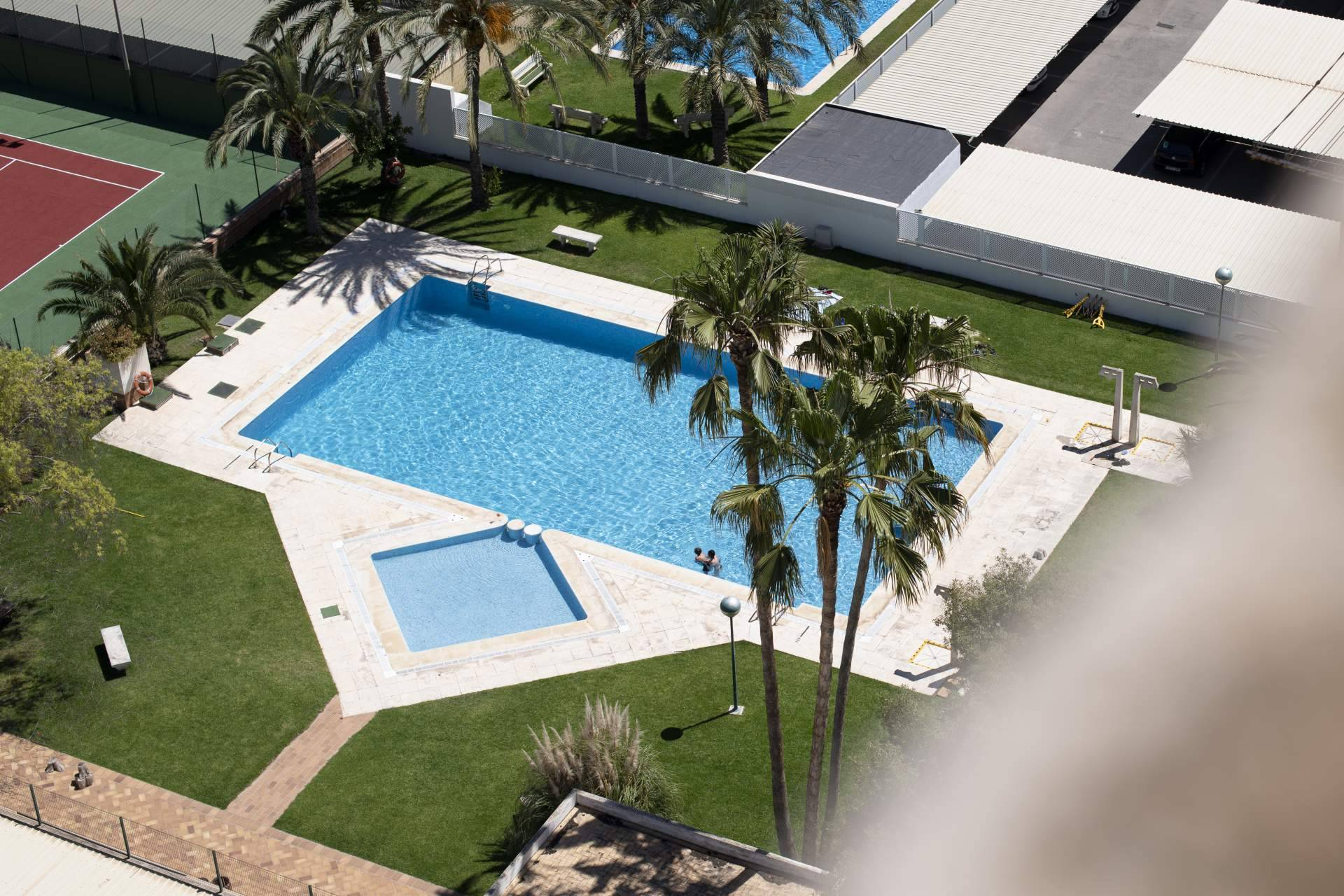 Apartamentos Concorde, alojamiento frente al mar en Playa San Juan, Alicante
