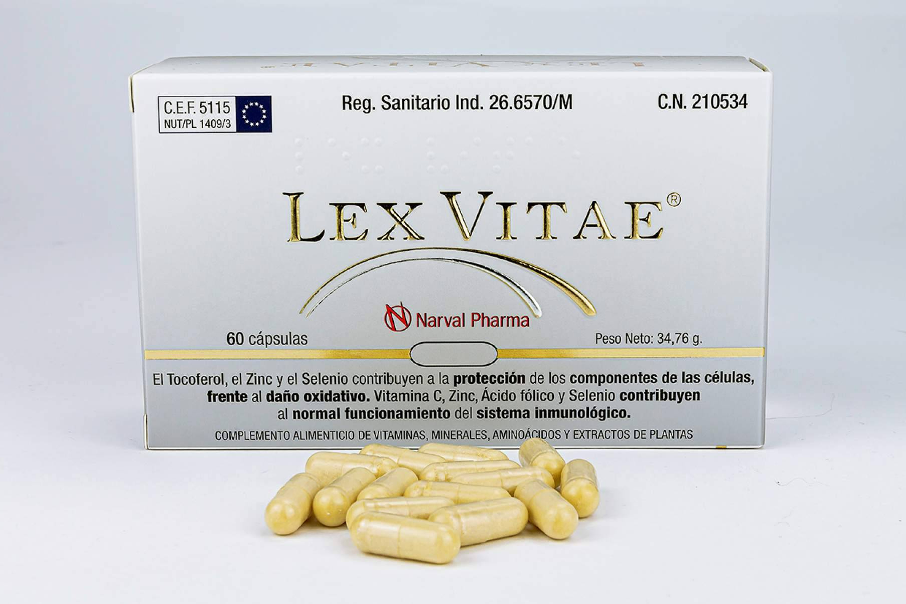 Lex Vitae, un aliado interno frente a los efectos del sol en la piel, desarrollado por Narval Pharma