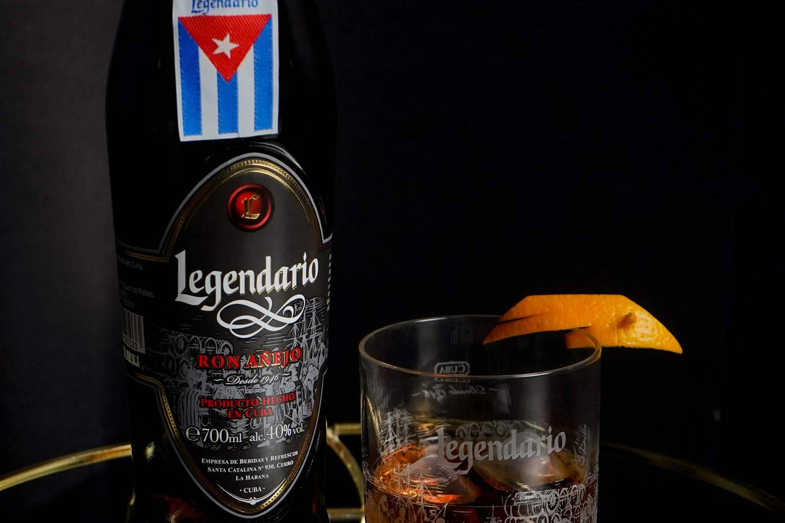 Legendario ofrece ron cubano premium con historia desde 1946