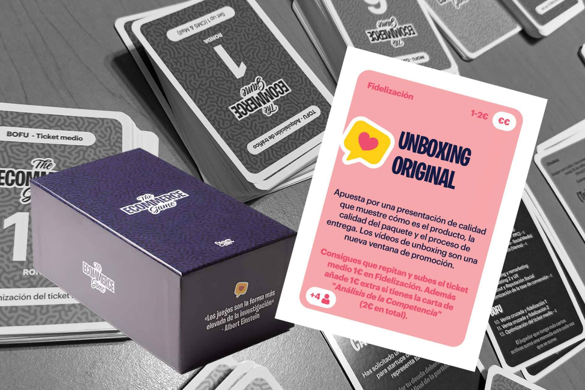 The eCommerce Game ya está a la venta en México; vivir el ecommerce carta por carta