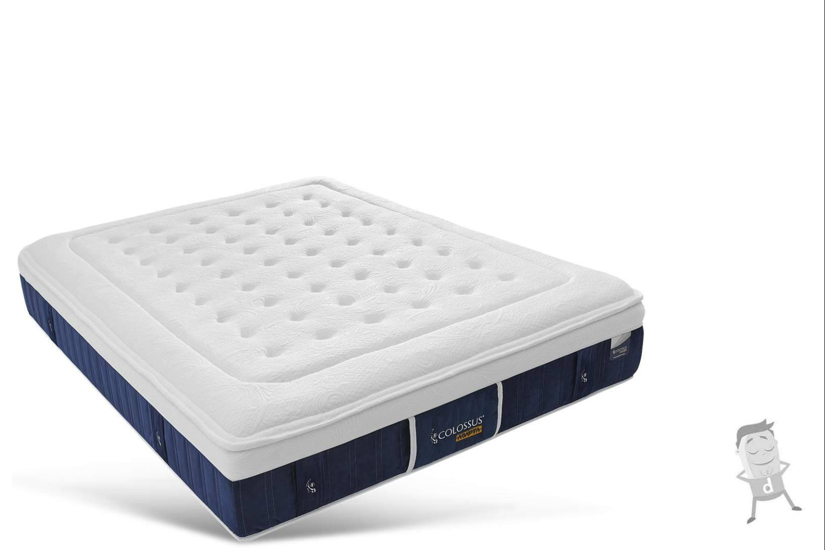 El colchón personalizable de dormitorum se perfile como la mejor opción para dormir en pareja