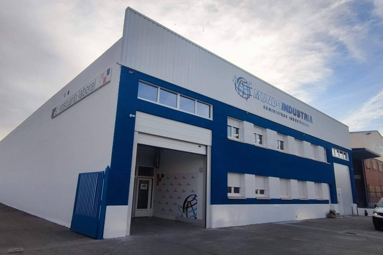 Más de 45.000 referencias consolidan a Mundo Industria en el sector de suministros industriales en Valladolid