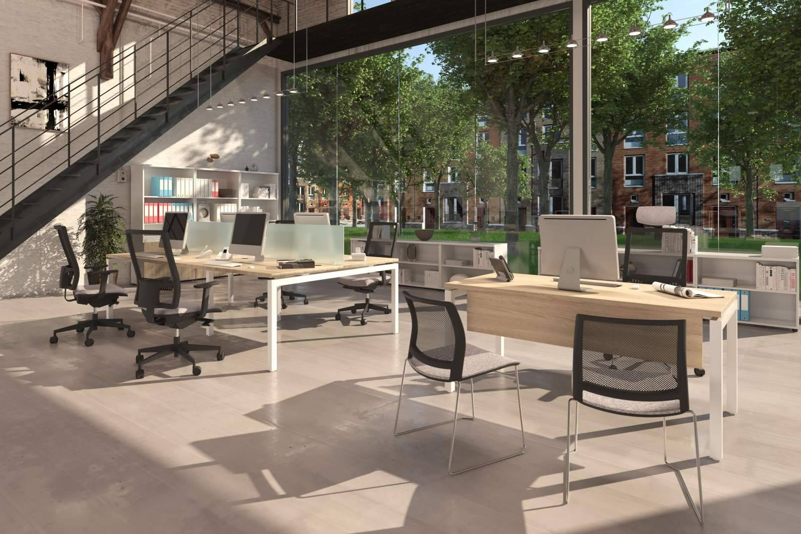 El rediseño de oficinas crece en España; OfficeDeco ofrece soluciones integrales para empresas y espacios modernos