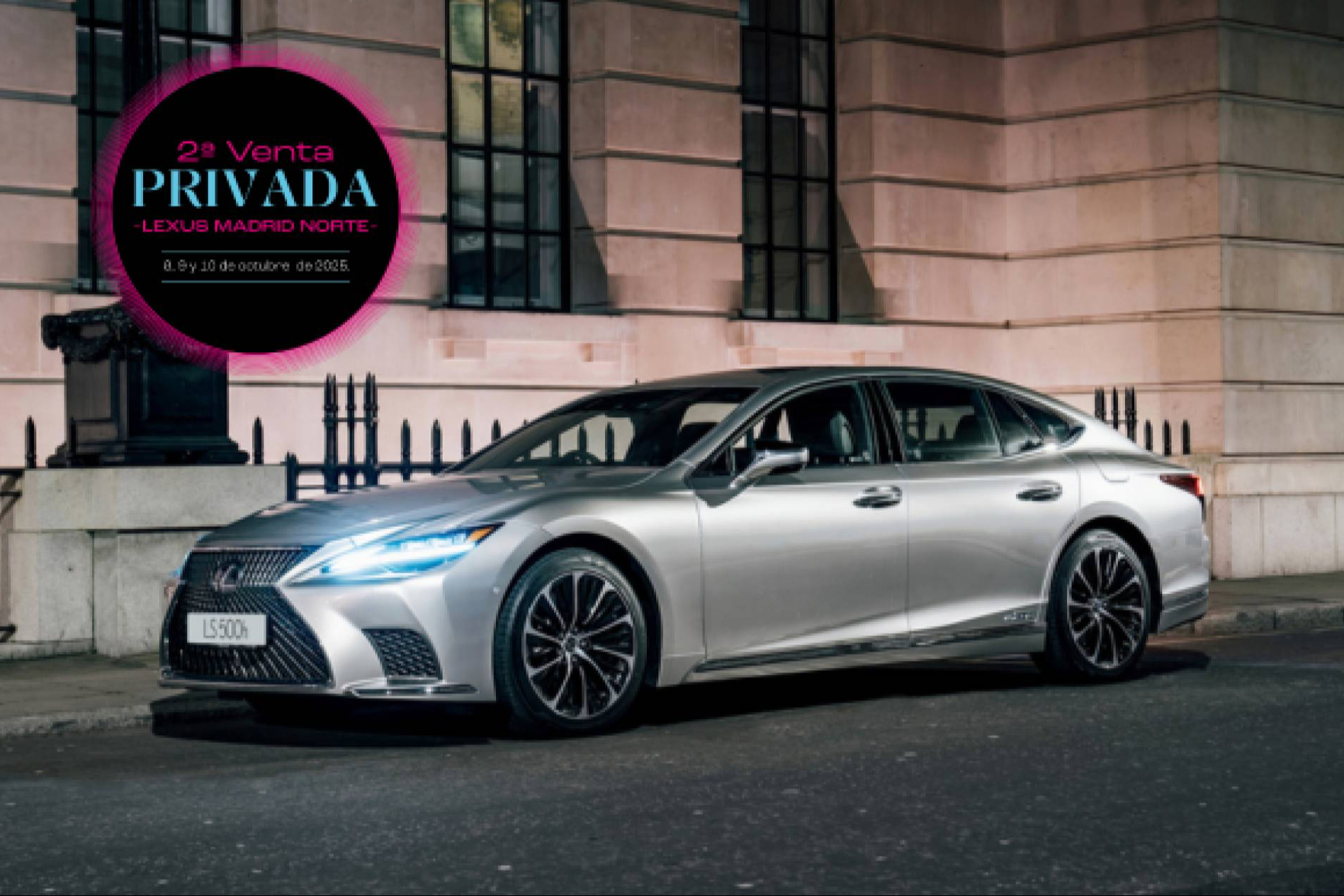 2ª Venta Privada en Lexus Madrid Norte; 300 citas exclusivas para vivir la excelencia japonesa