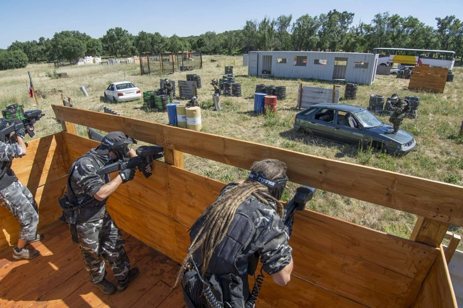 Gran Paintball Madrid, uno de los campos más grandes y mejor valorados de España
