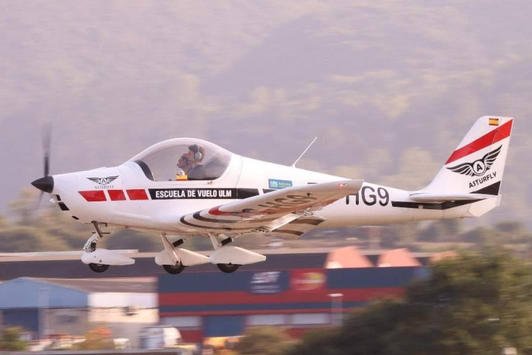 Formación especializada para convertirse en piloto de ultraligero desde Asturias