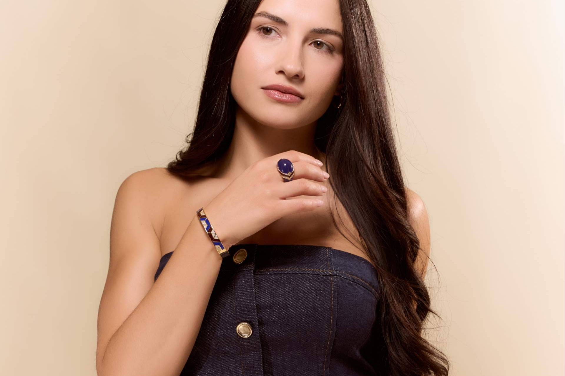 Malizzia pone en valor una joyería moderna con identidad propia