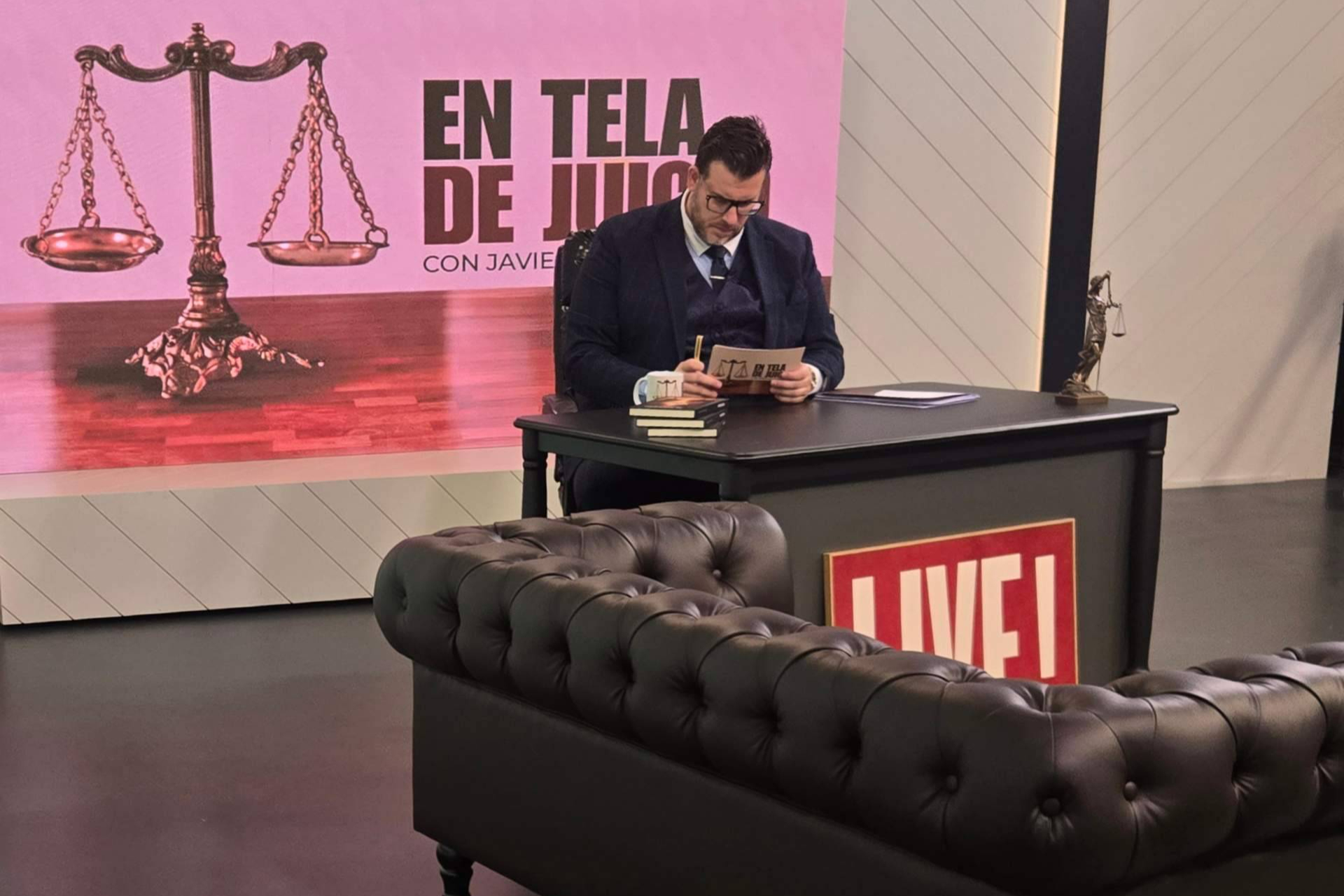 Cristina Bolívar y Francisco Bracero; talentos televisivos con Javier Guerrero