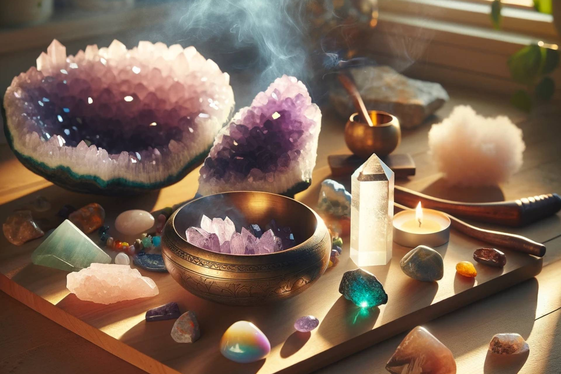 UniArt Minerales ofrece una amplia colección de piedras semipreciosas online con envío inmediato
