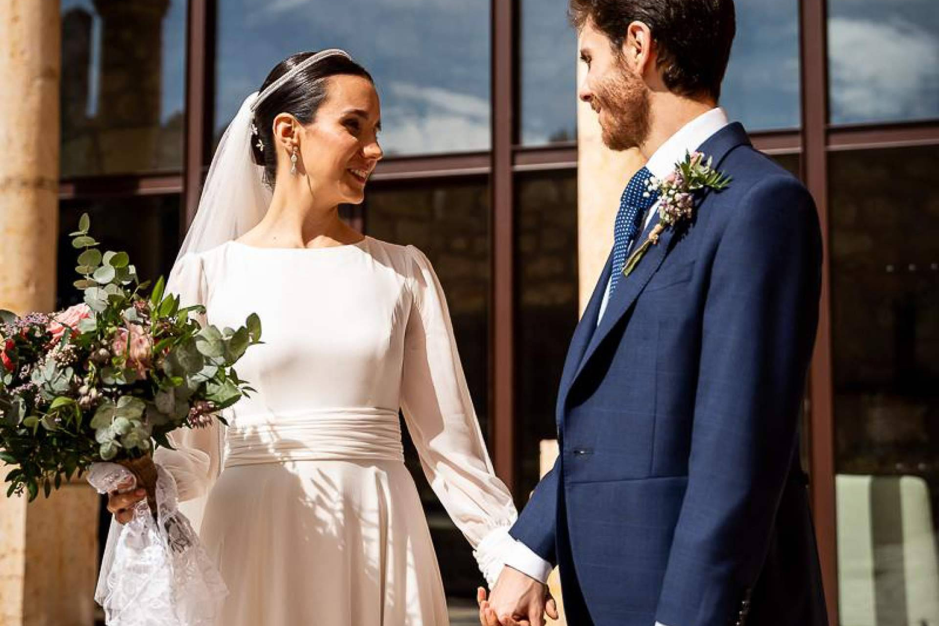 Una boda entre historia y artesanía en Sigüenza