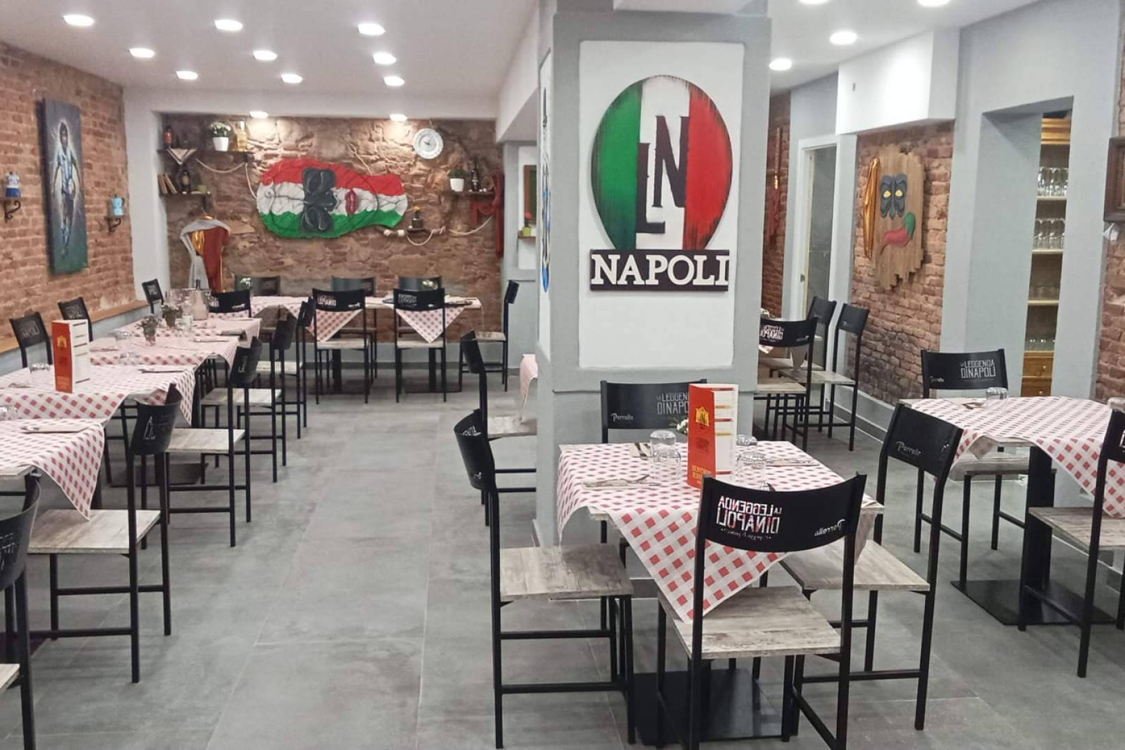 La Leggenda di Napoli, nueva incorporación de Todo Italiano Barcelona, ofrece pizza napolitana desde 4,50 €
