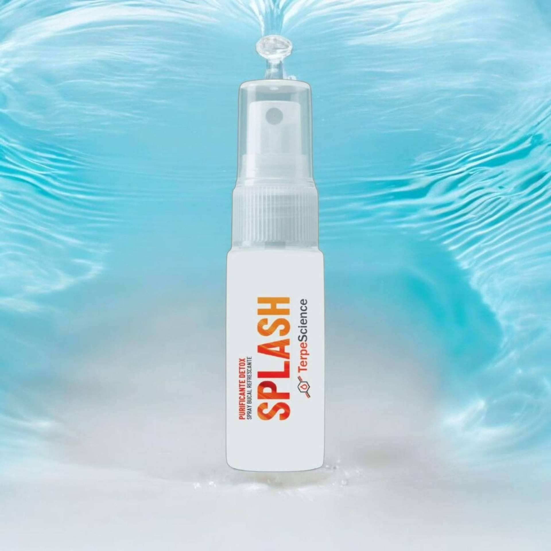 SPLASH, el spray bucal que neutraliza olores y refresca la boca en segundos