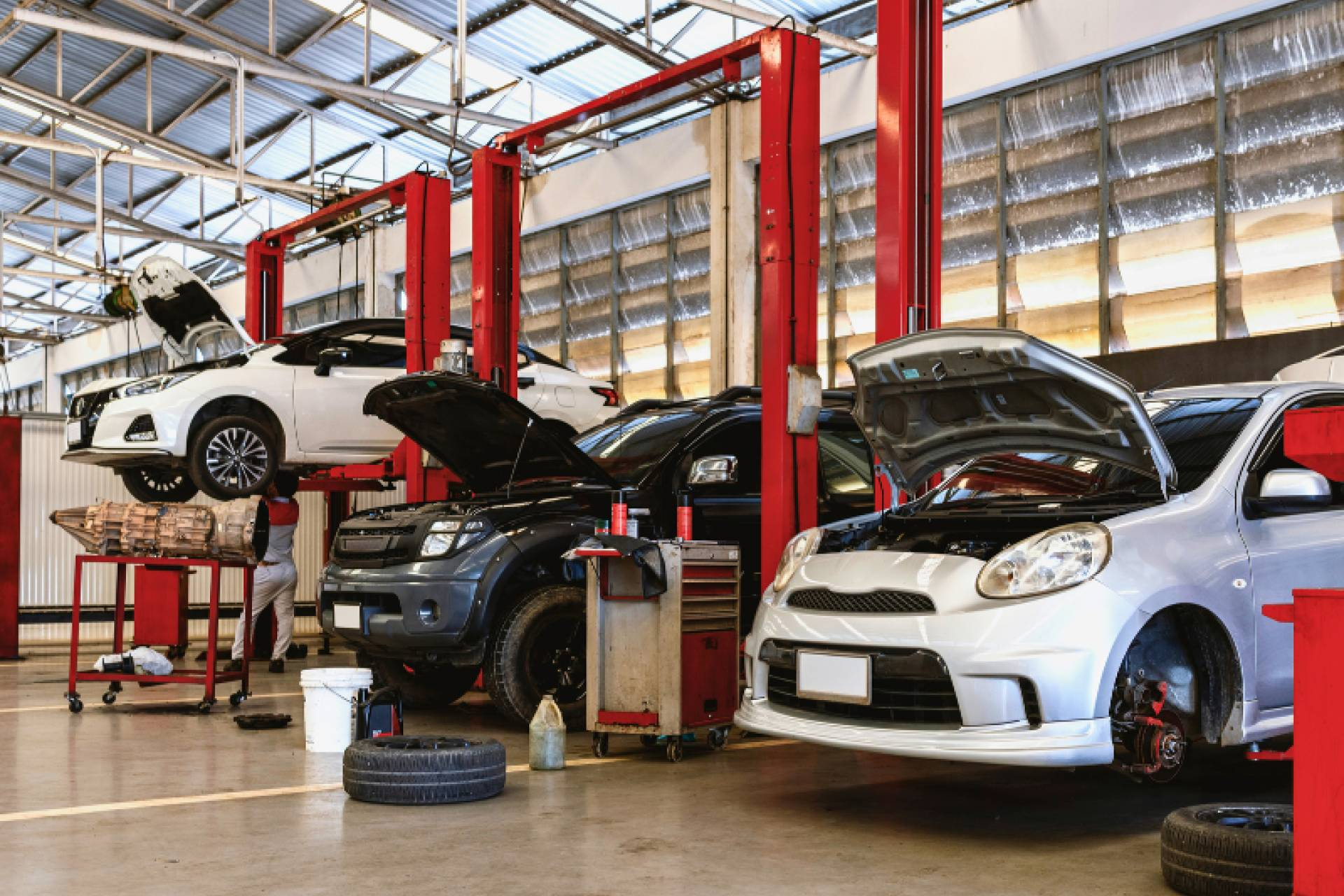 En Málaga, se puede hacer la carga de aire acondicionado del coche en menos de una hora con Izan Cars-Sini