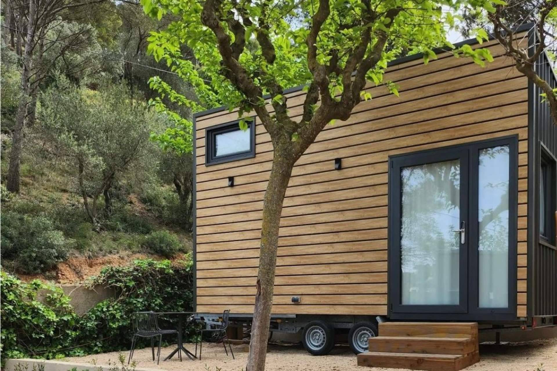 Campings con Tiny House; alojamientos turísticos innovadores para atraer a un nuevo perfil de huésped
