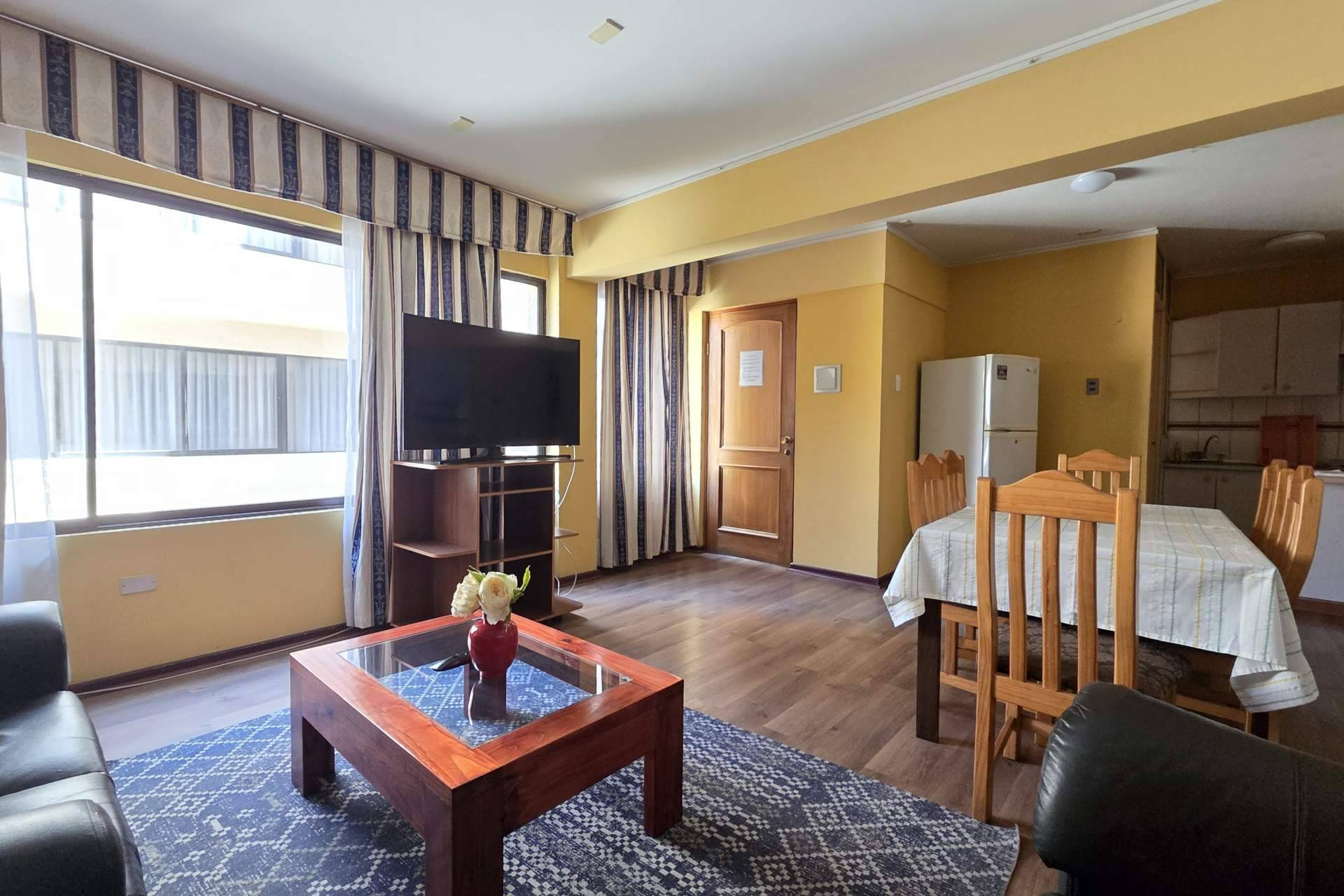 Hotel Antofagasta Centro ofrece alojamiento céntrico y cómodo en Antofagasta para viajes de negocio y placer