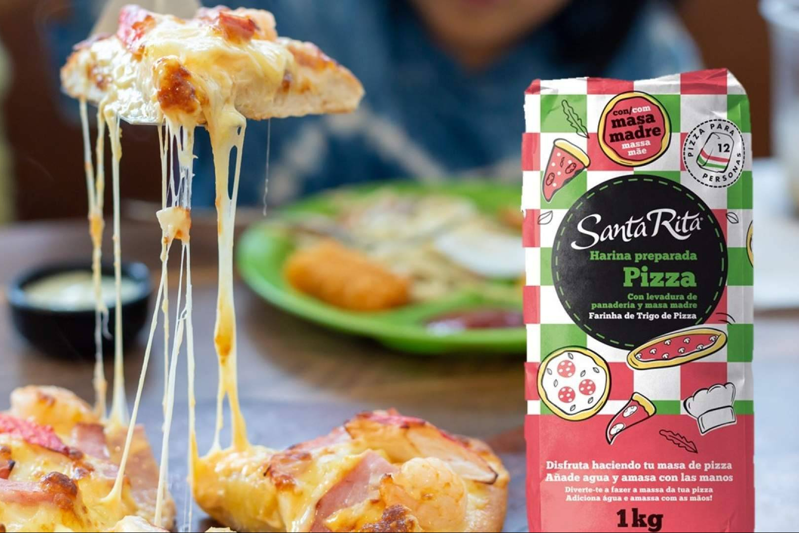 Santa Rita Harinas; la harina para pizza que usan los influencers
