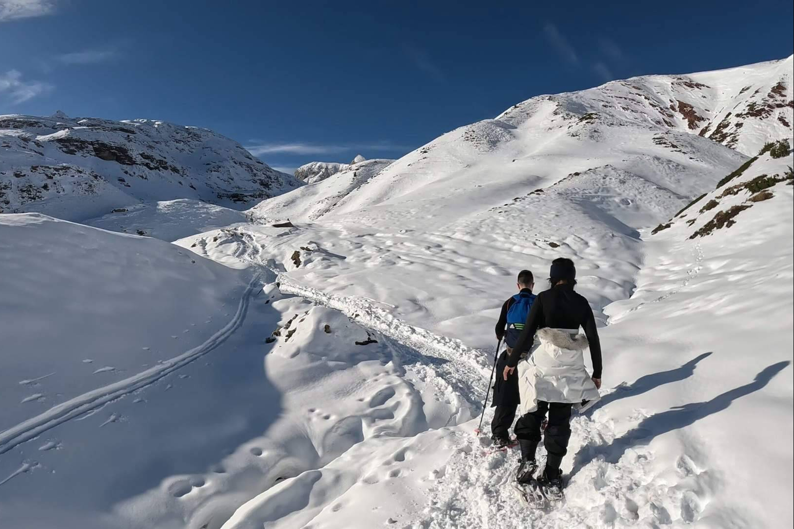 El Boom de las raquetas de nieve en el Pirineo Aragonés