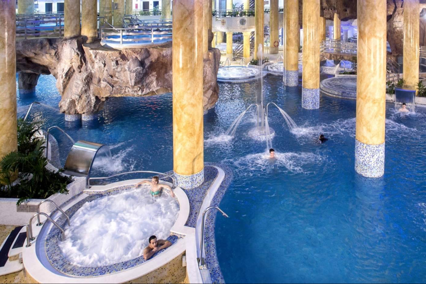 ITECON lidera la renovación del mayor balneario marino de Europa con el nuevo centro wellness Pontiana