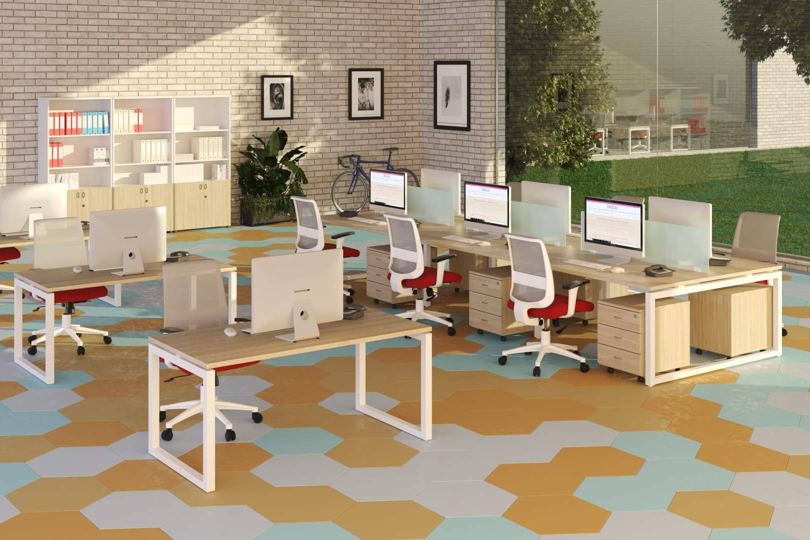 Oficinas más humanas, cómo los muebles de oficina están cambiando los espacios de trabajo
