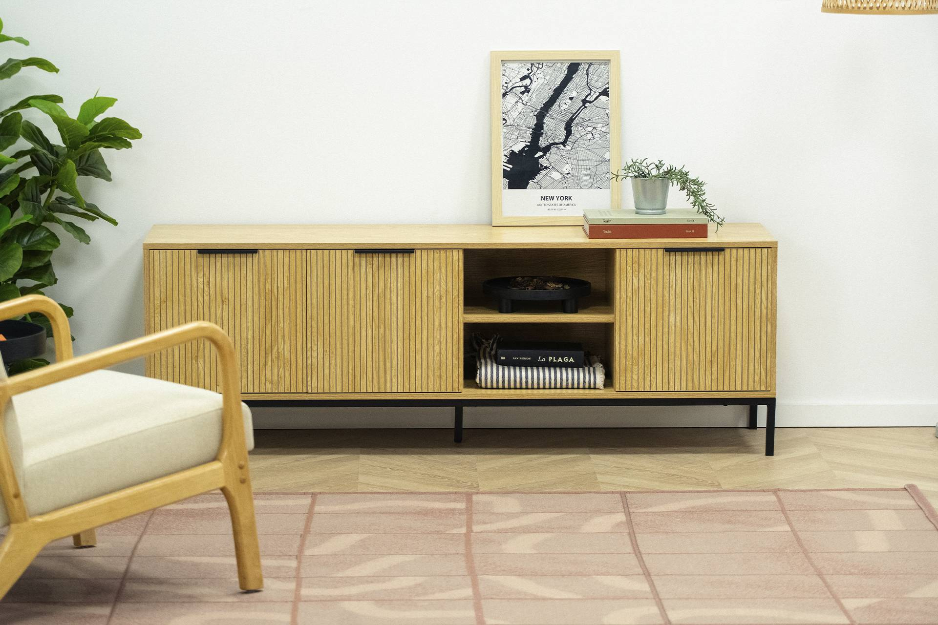 Muebles TV, nuevas soluciones para integrar diseño y funcionalidad en el hogar