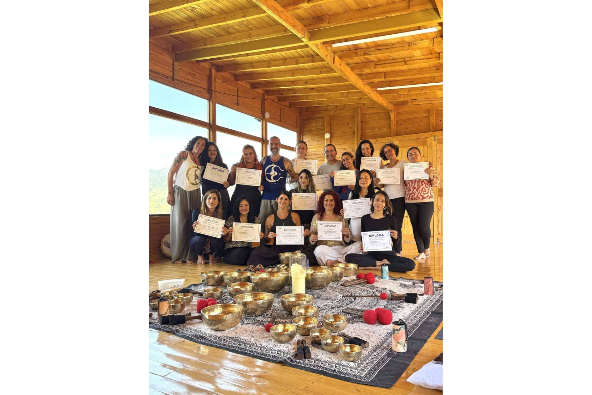 Sonido, técnica y rigor; Escuela de Gong impulsa una formación profesional en Sonoterapia de alcance global