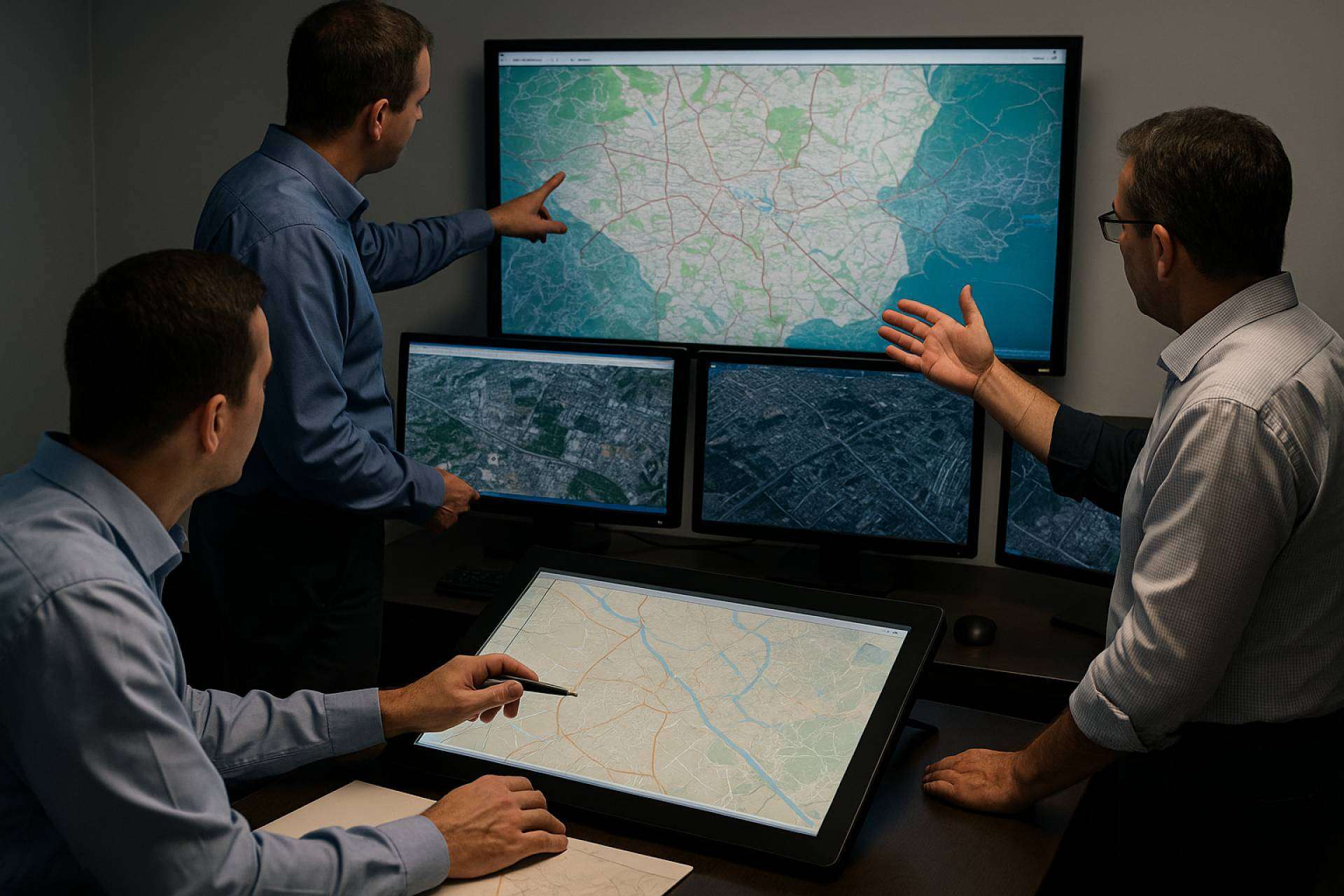 El papel del geógrafo profesional; más allá de los mapas