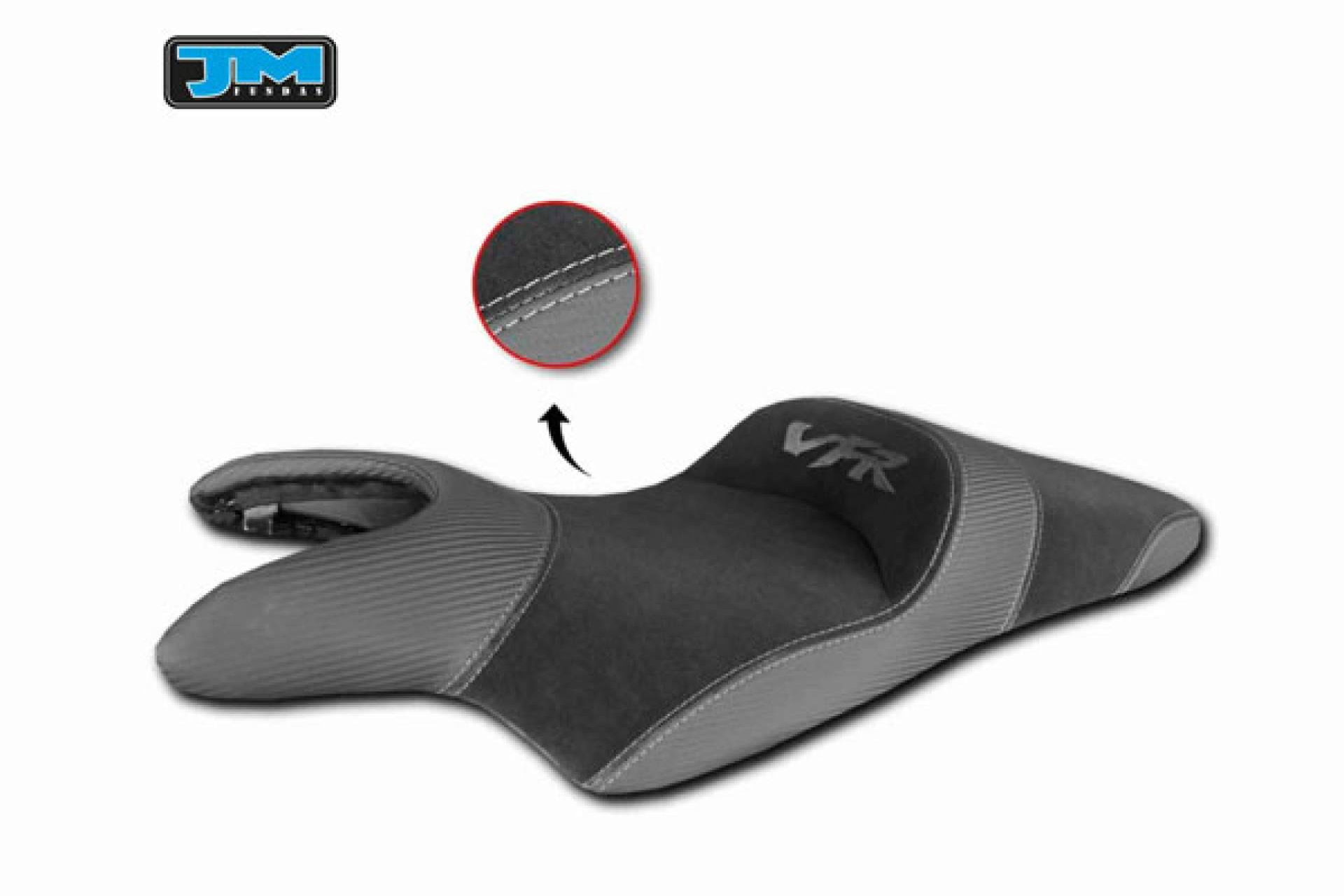 JM-FUNDAS refuerza su especialización en asientos de moto personalizados con materiales de alta calidad