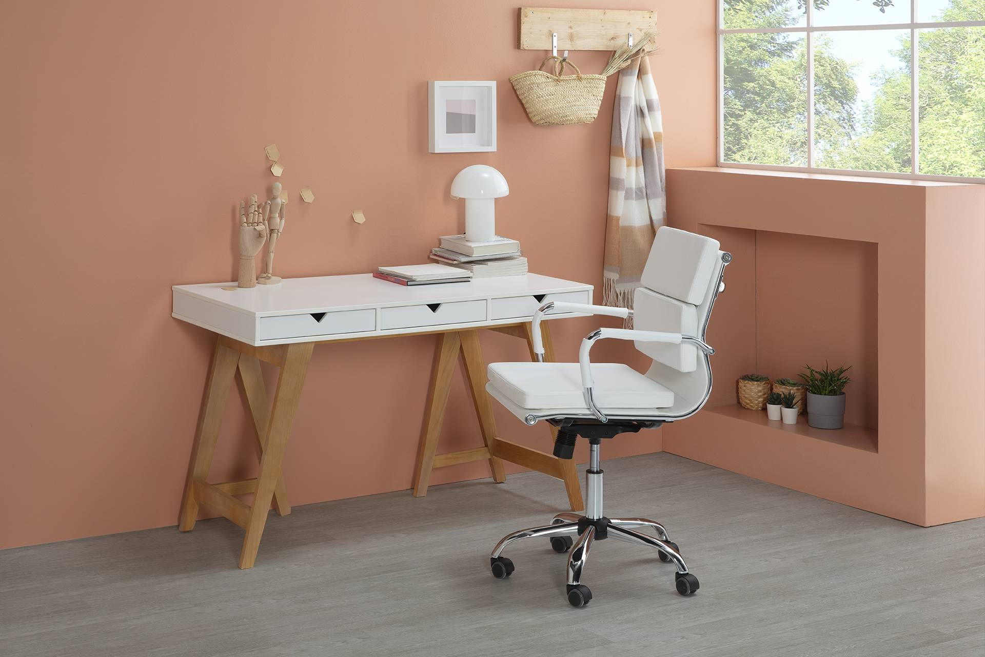 Amplia selección de sillas oficina en Top Mueble para mejorar la comodidad en el espacio de trabajo