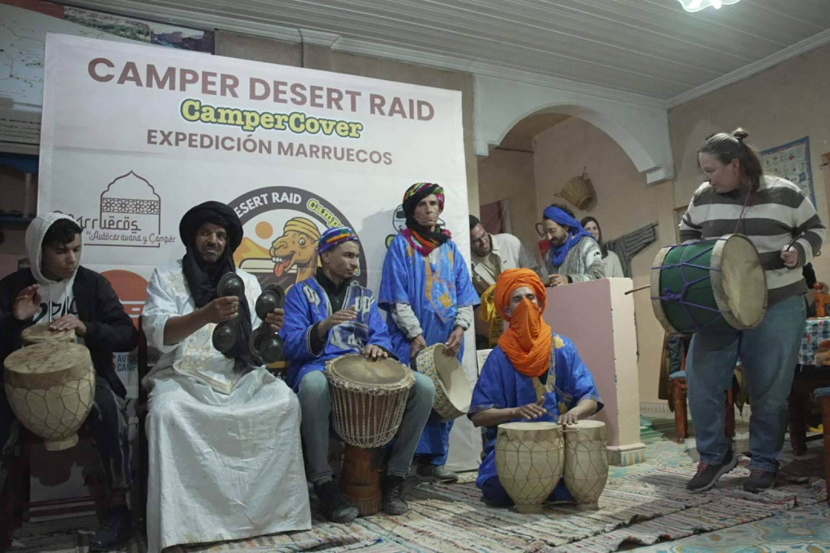 La Camper Desert Raid CamperCover cierra su primera edición con éxito y confirma una nueva edición