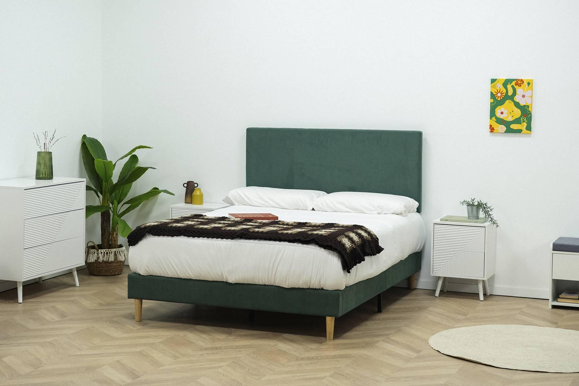 Top Mueble impulsa su catálogo de bases tapizadas y canapés abatibles con nuevas colecciones