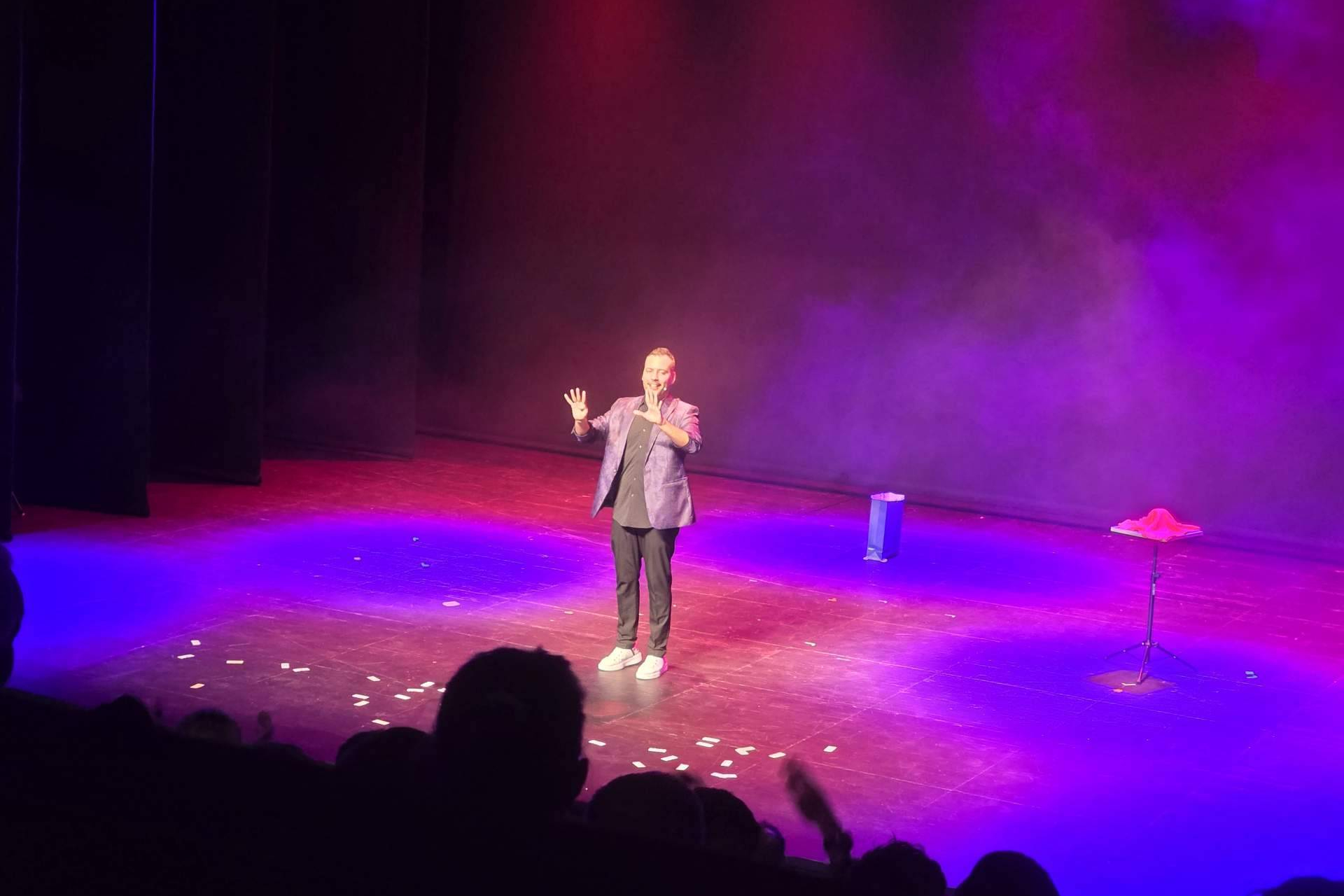 Gerardo Martínez lleva la magia profesional a eventos y empresas en Madrid