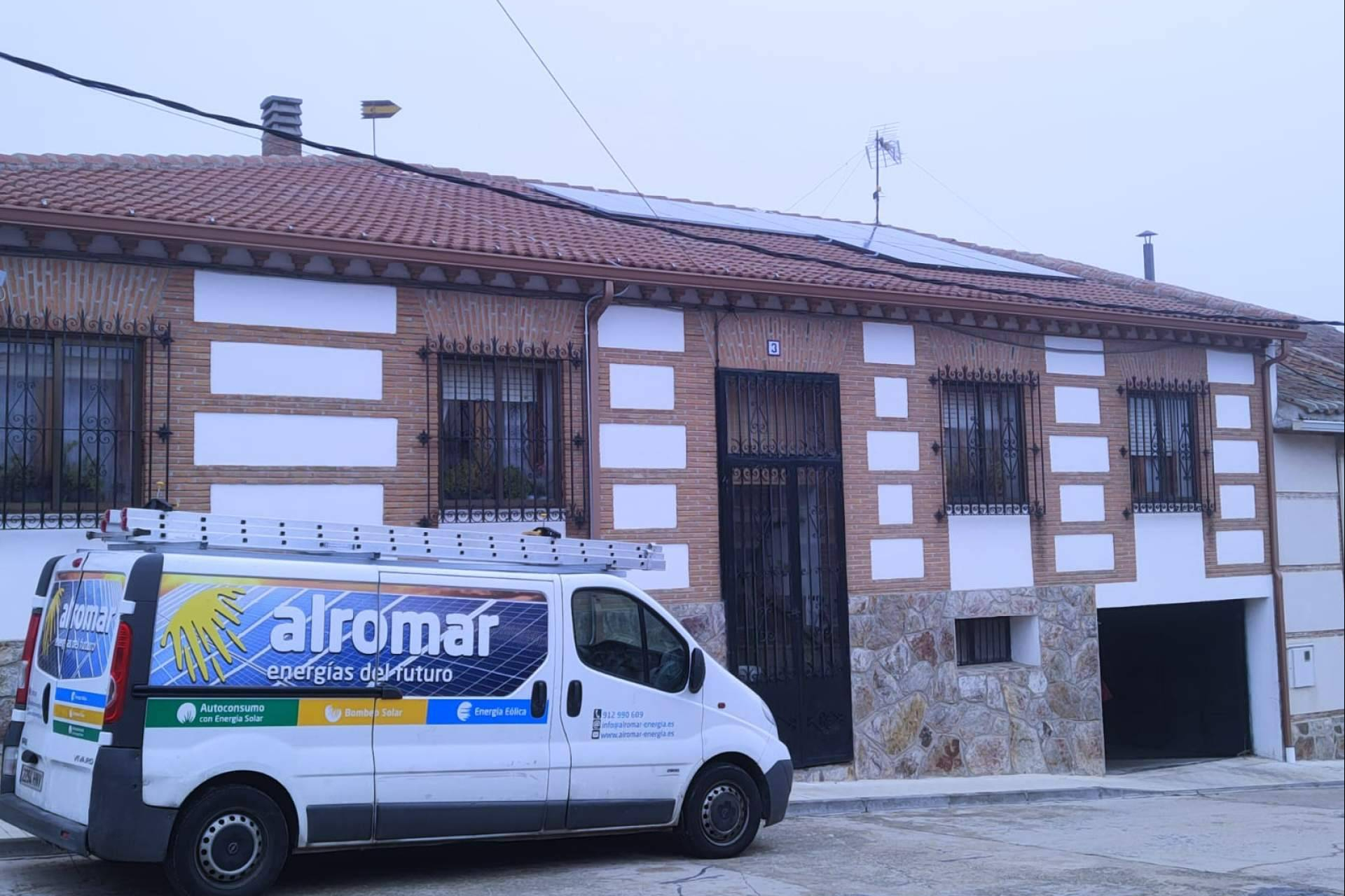 Alromar Energía impulsa la instalación de paneles solares en Madrid con soluciones personalizadas