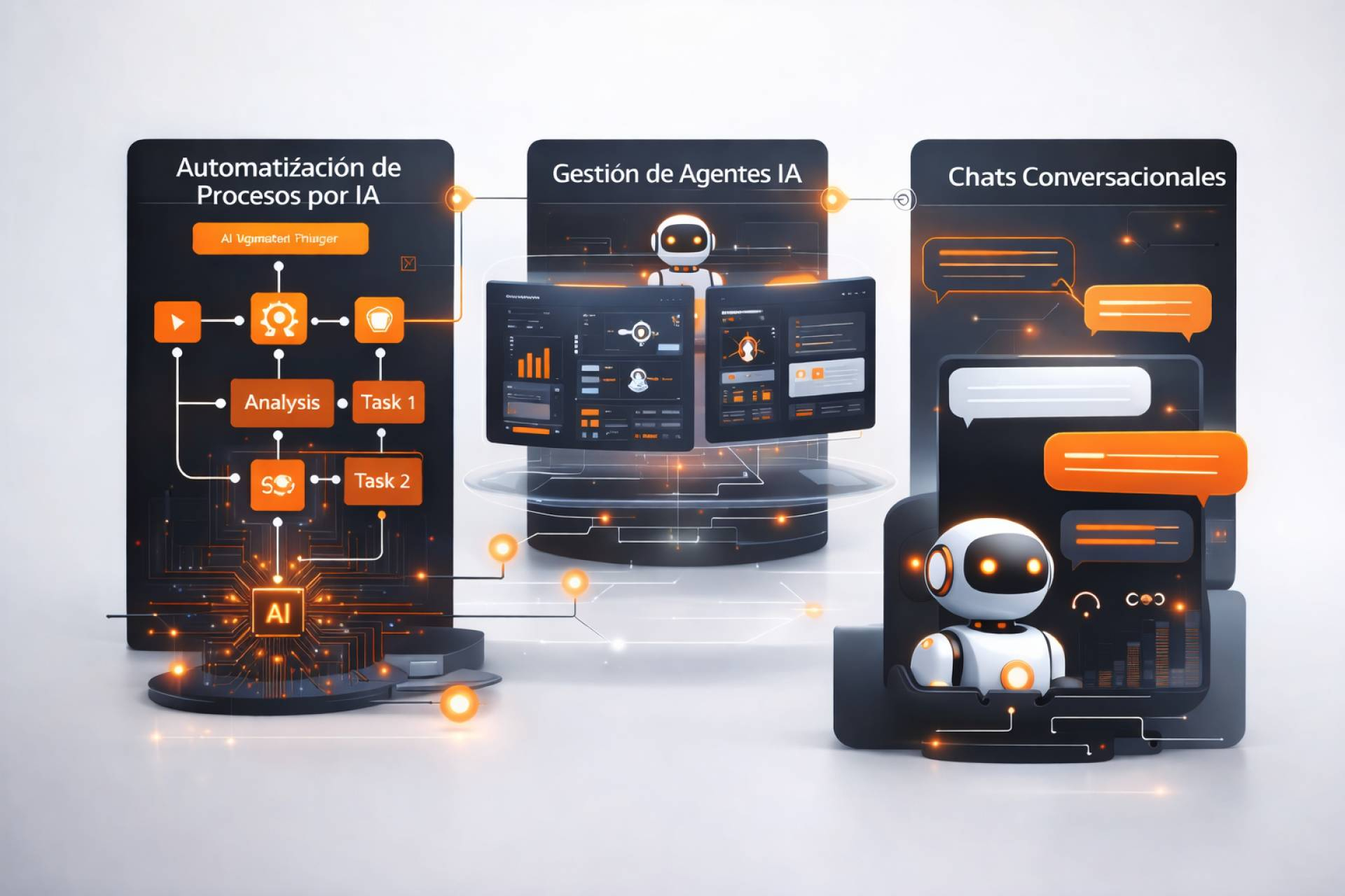 El rol de los agentes de inteligencia artificial y chatbots para la eficiencia y transformación de PYMES