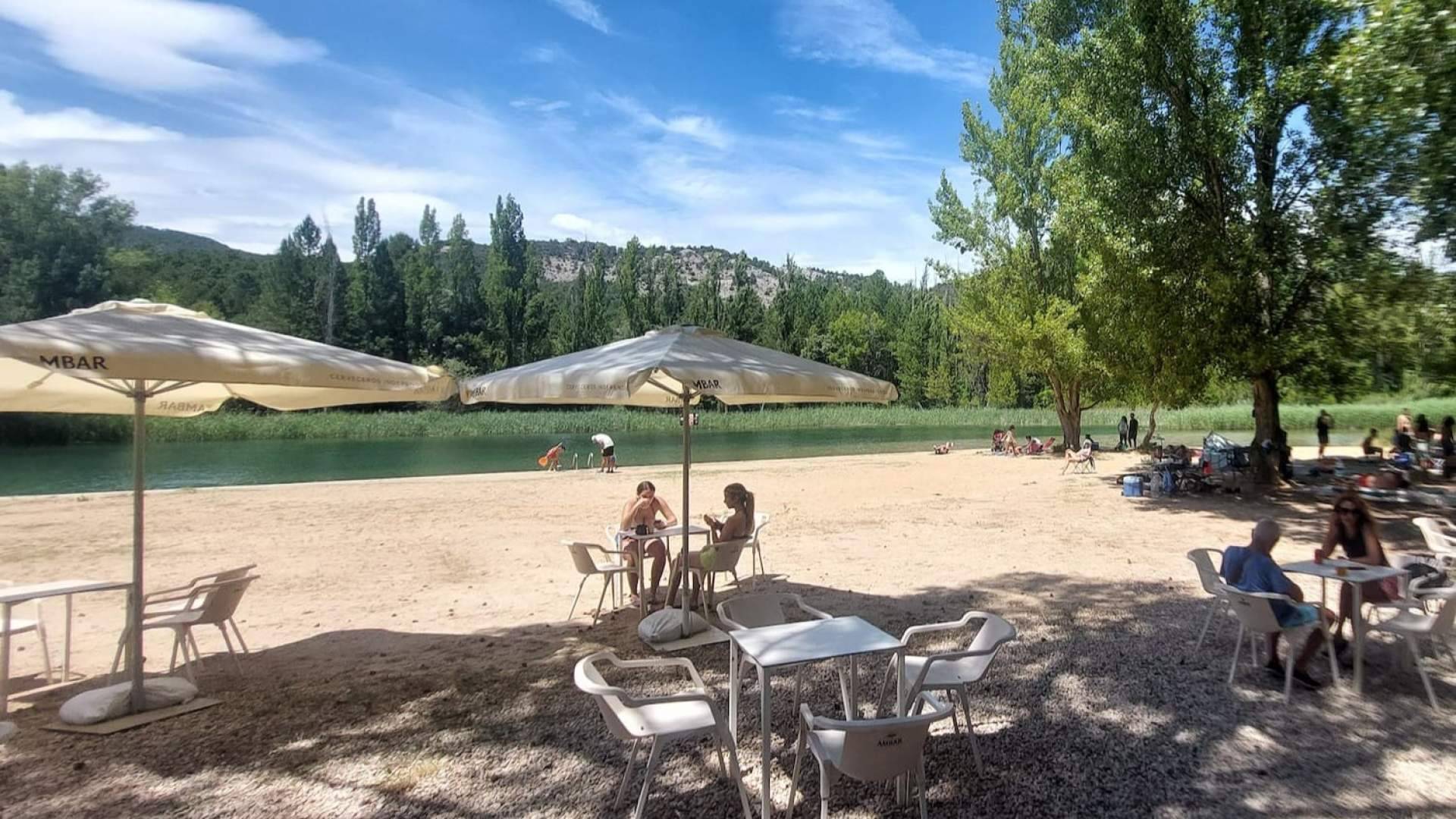 Un oasis natural entre pinares; la playa oculta de Cañamares en Cuenca