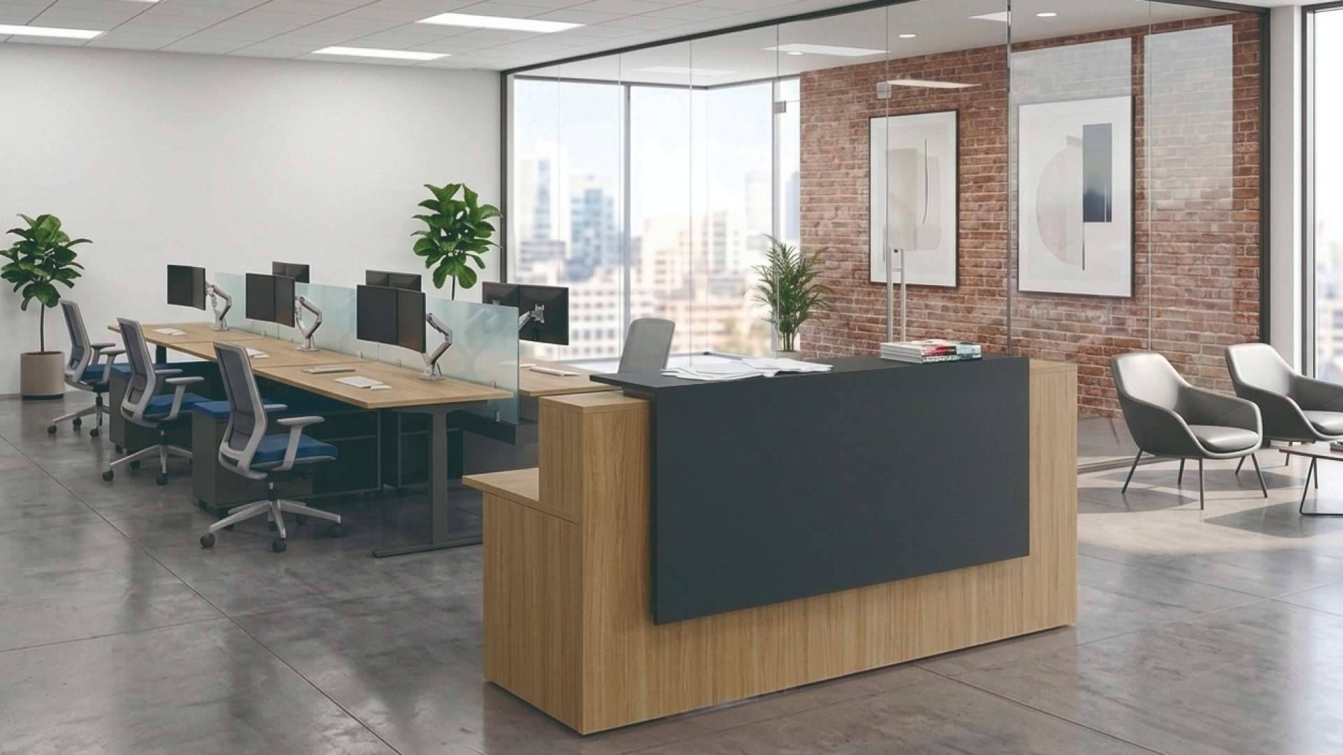 OfficeDeco transforma los centros de trabajo con mobiliario inteligente pensado para la salud laboral