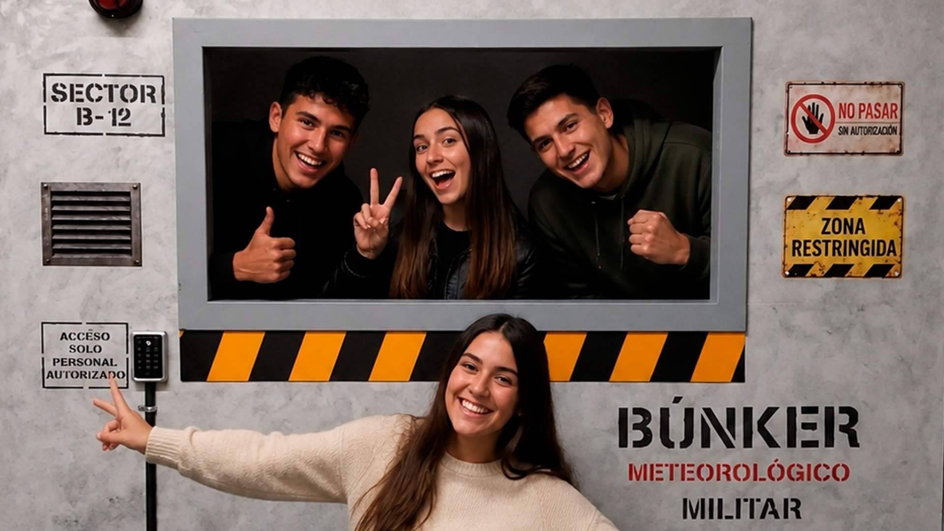 Código Oculto Escape Room presenta en Vigo 'Alerta Roja', un desafío contrarreloj en un búnker militar